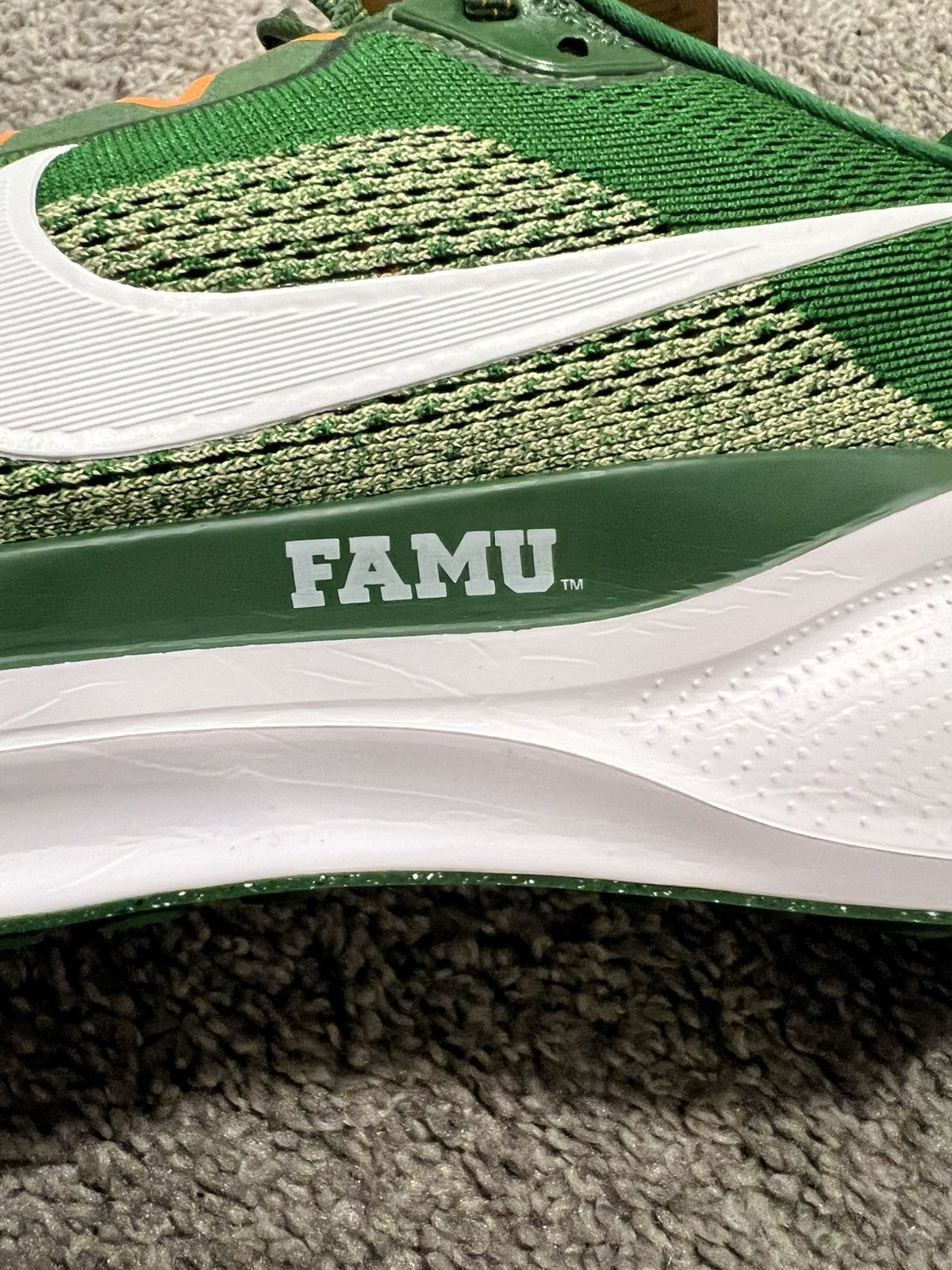 Nike Nike Air Pegasus 41 FAMU Size US 10.5 / EU 43-44 - 8 Thumbnail