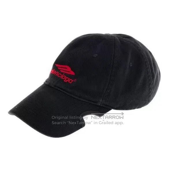Balenciaga Balenciaga 3B Sport Embroidered Logo Baseball Cap. Size ONE SIZE - 1 Thumbnail