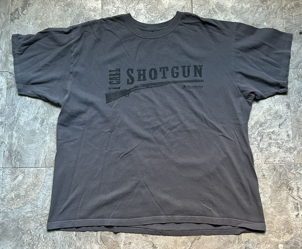 Vintage SHOTGUN TEE Size US XL / EU 56 / 4 - 1 Thumbnail