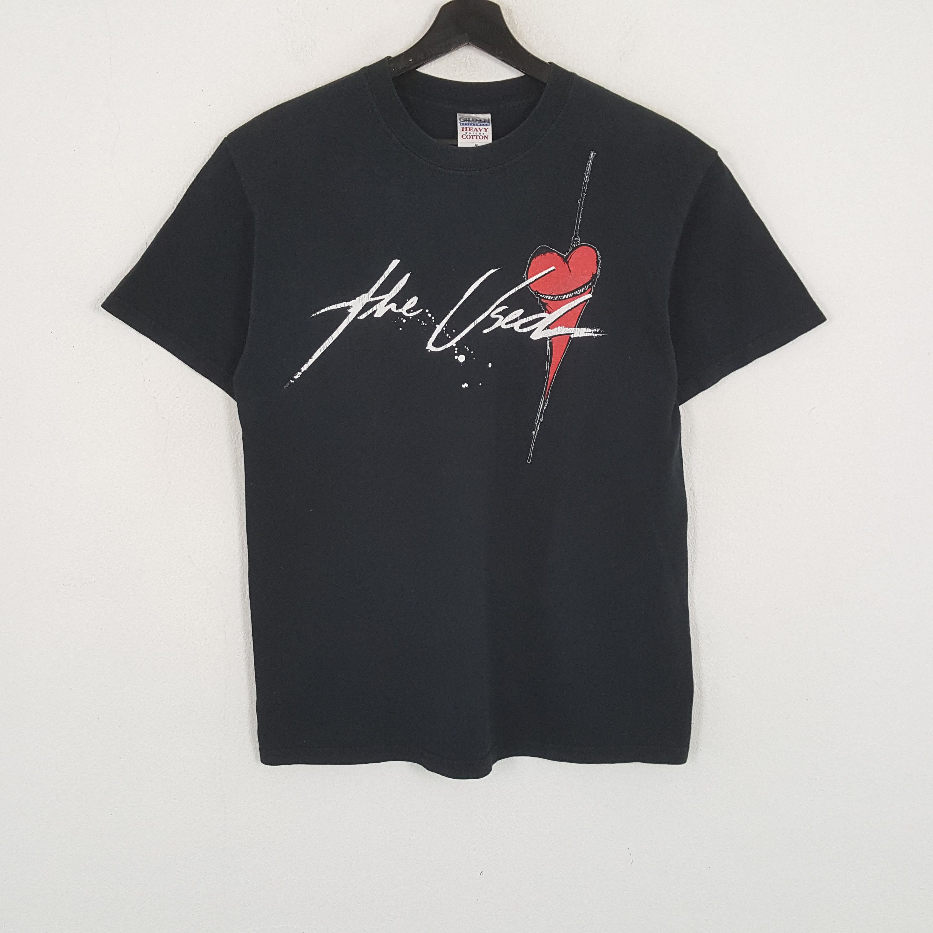 Band Tees × Vintage THE USED Rock Band Music Streetwear Vintage Tshirt Size US M / EU 48-50 / 2 - 1 Thumbnail