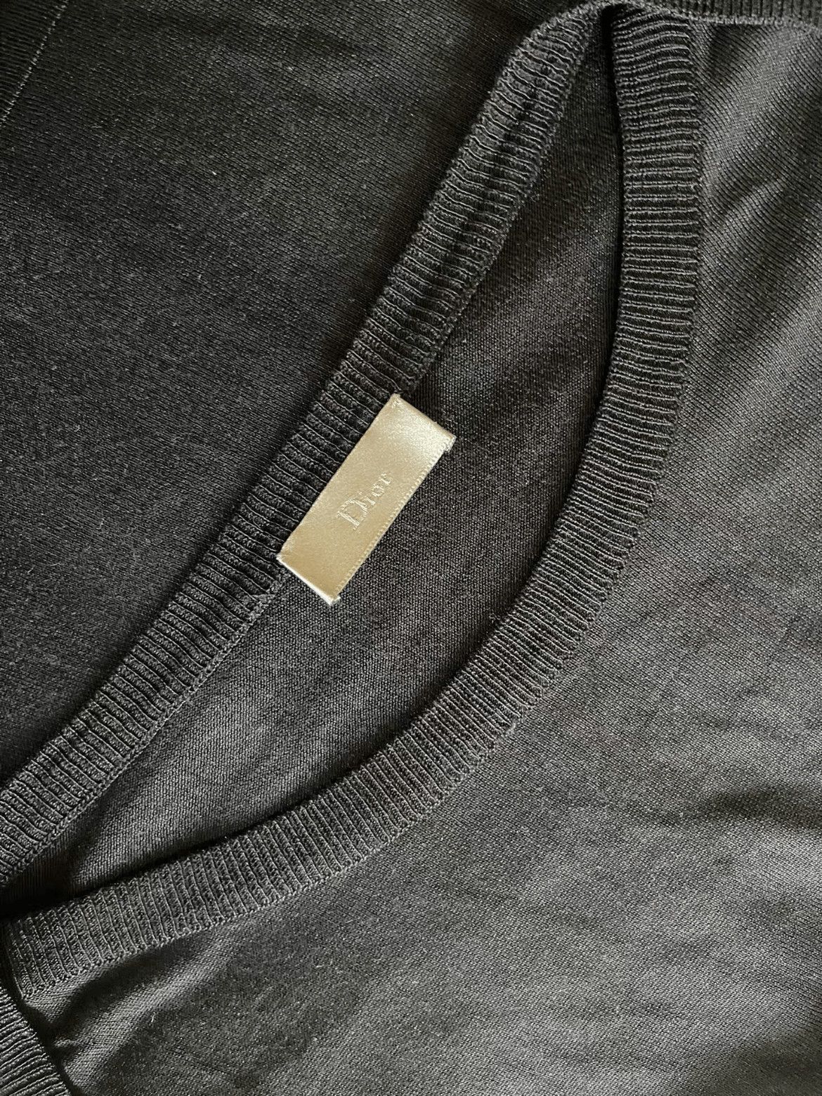 Dior Dior Homme 05SS Plain Knitwear Size US S / EU 44-46 / 1 - 3 Thumbnail