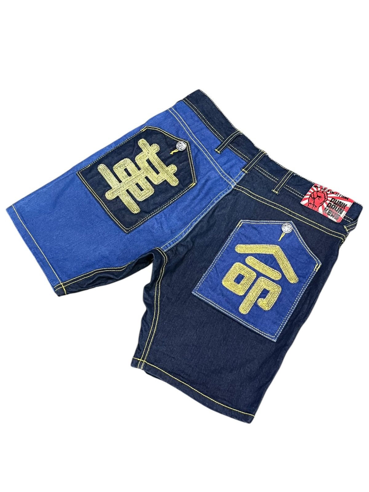 DrunknMunky PUNK DRUNKERS Revolution x Che Guevara Parody Hybrid Shorts Size US 31 - 5 Thumbnail
