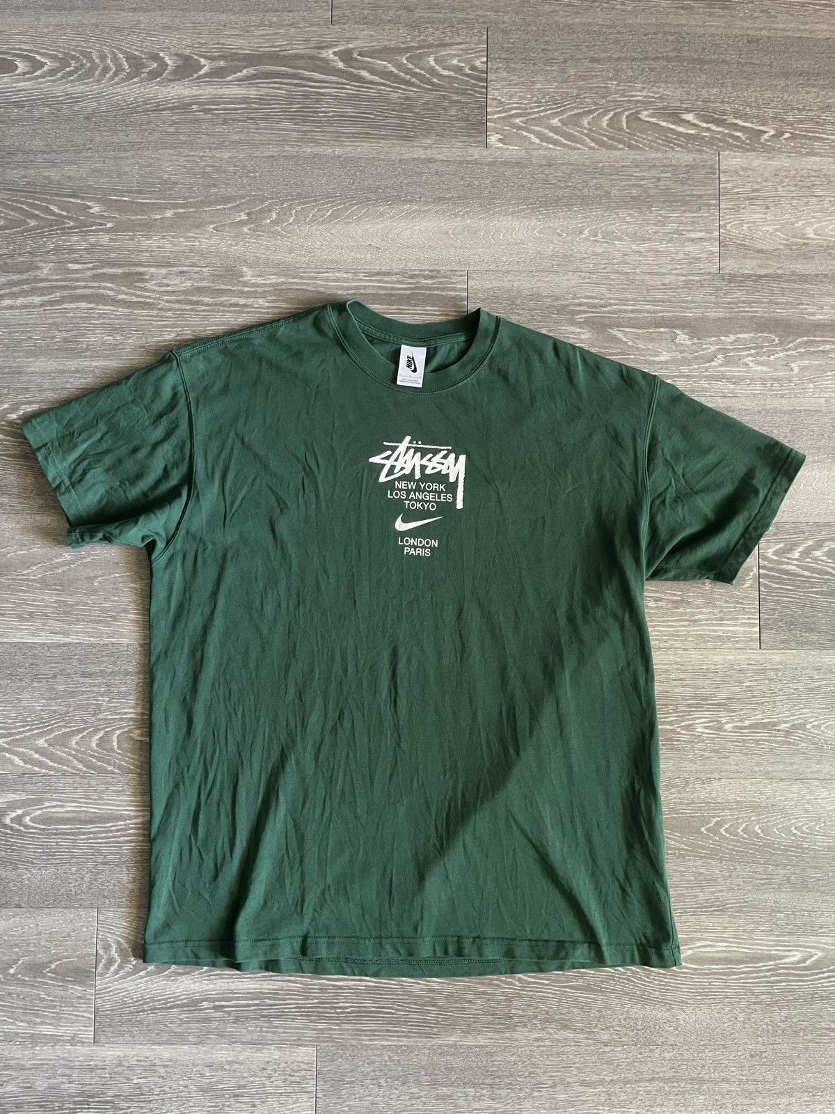 Nike Stussy International T Shirt | Grailed