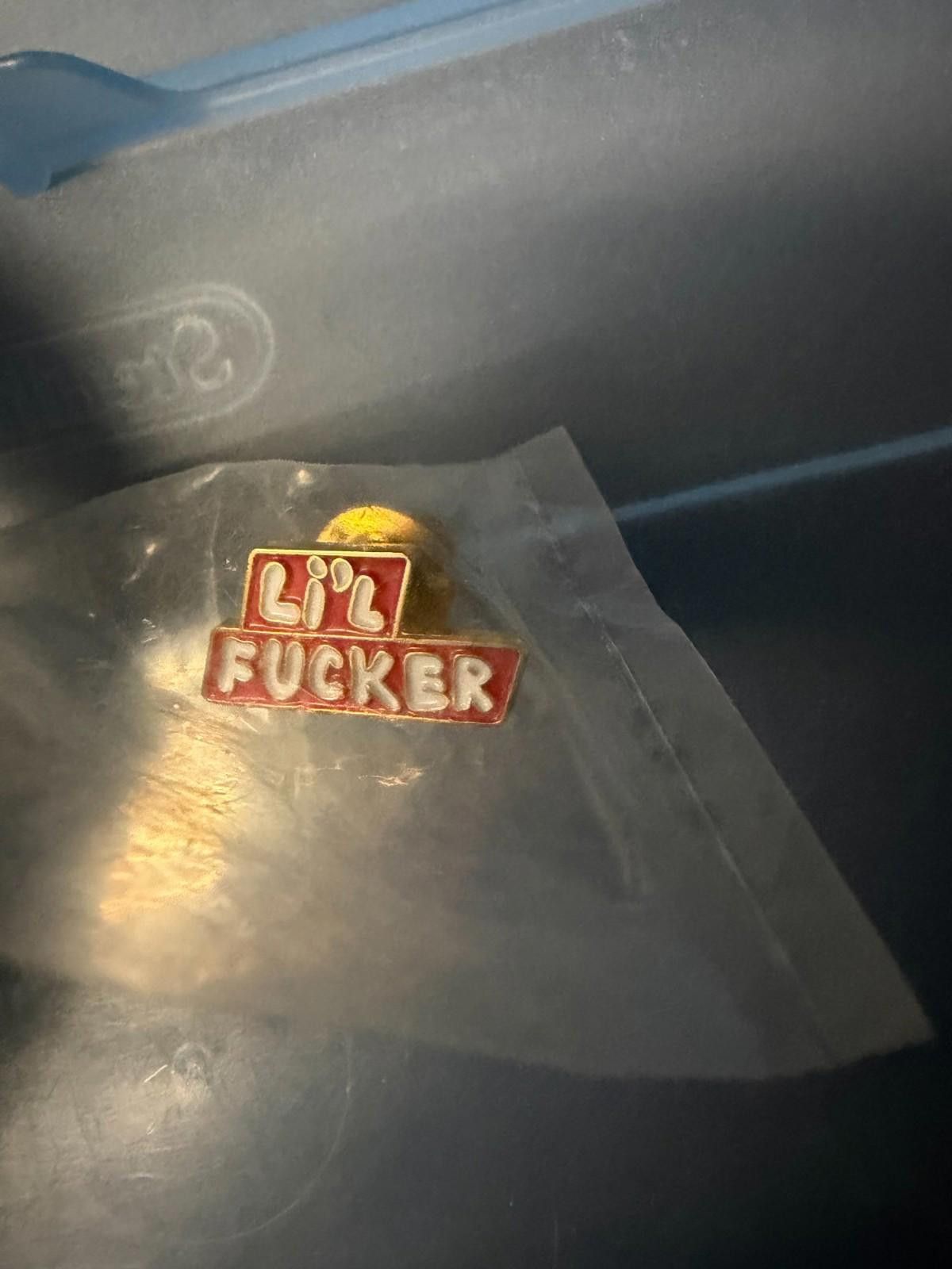 Supreme SUPREME "Lil F**ker" pin FW13 Size ONE SIZE - 1 Thumbnail