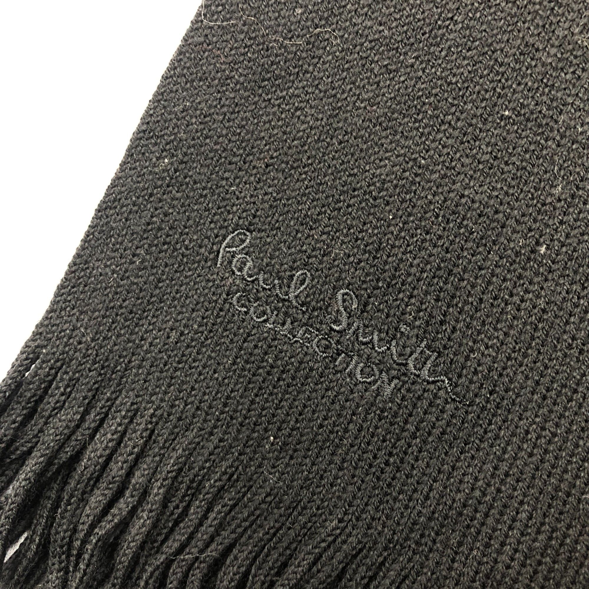 Paul Smith Vintage Paul Smith Scarf Muffler Ribbed Knit Wool Scarves Size ONE SIZE - 5 Thumbnail