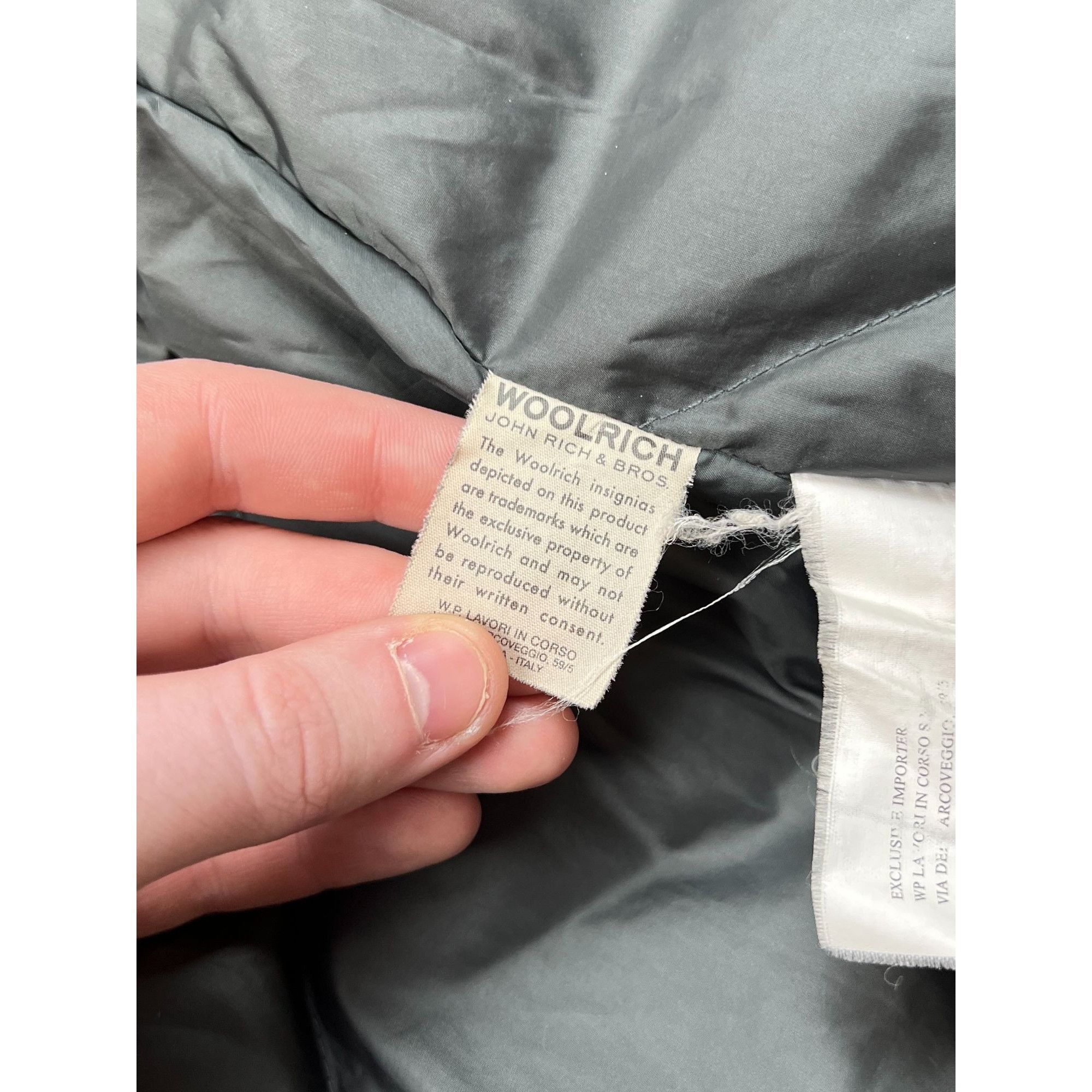 Woolrich Woolen Mills Woolrich Heavyweight Down Parka Coat Jacket (Y0663) Size XS / US 0-2 / IT 36-38 - 5 Thumbnail