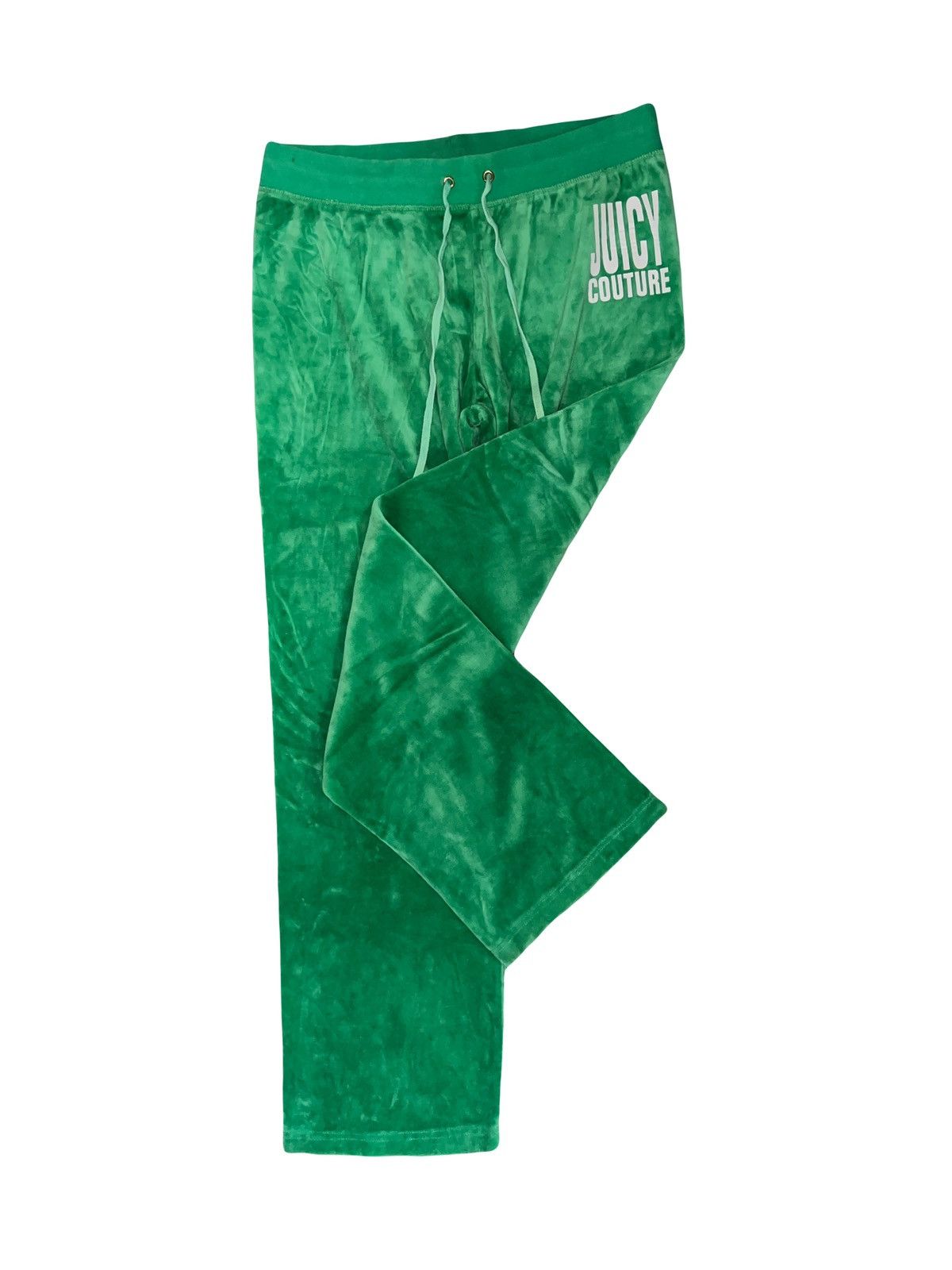 Juicy Couture Vintage Juicy Couture velvet green track pants🧚🏻💚 Size 29" - 3 Thumbnail