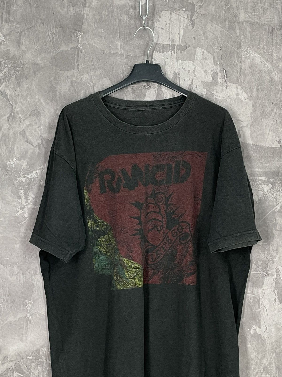 Band Tees × Vintage Vintage 1994s Rancid Punk Rock Band T-Shirt Size US L / EU 52-54 / 3 - 2 Thumbnail