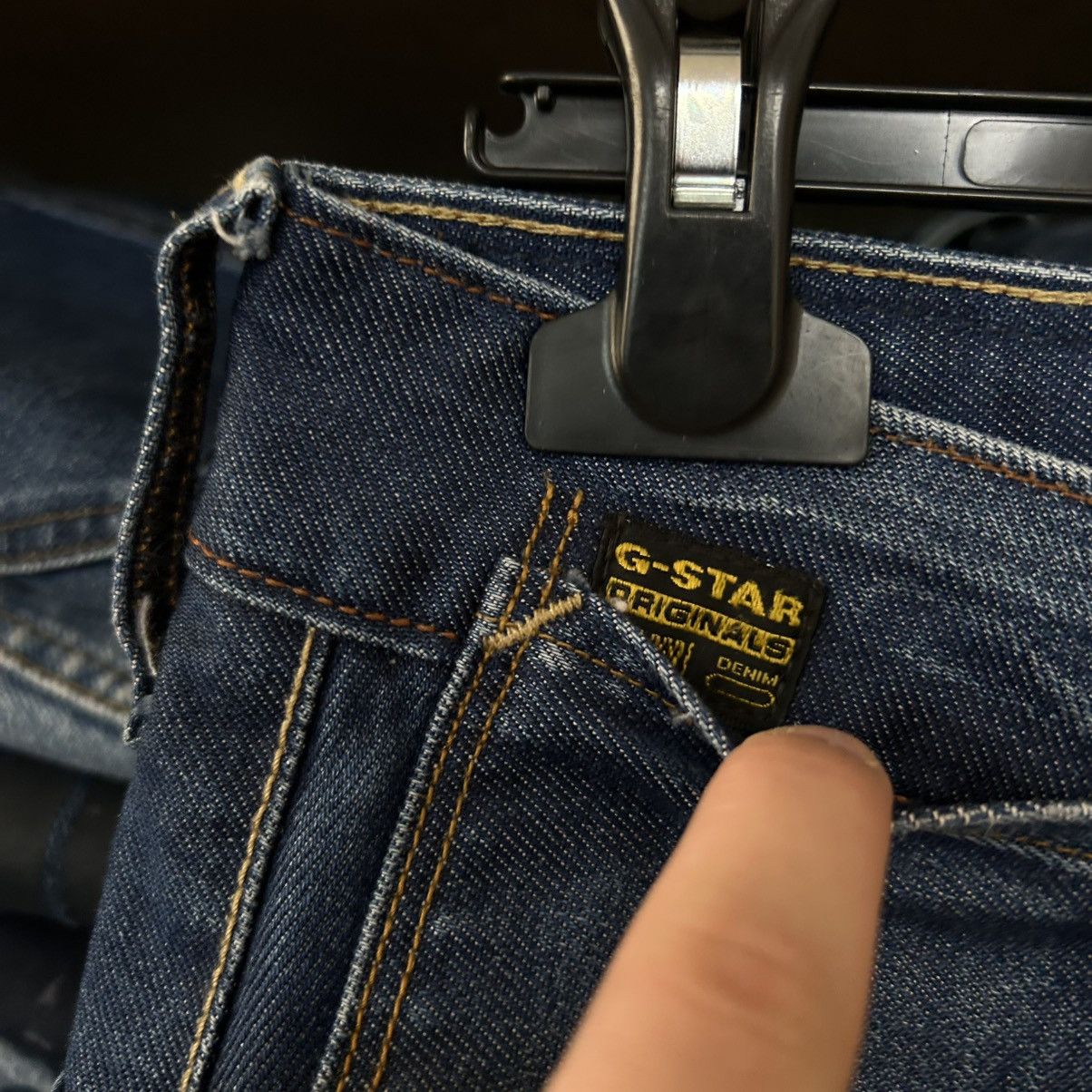 G-Star Mens G-Star Raw Bananas style streetwear japanese jeans Size US 32 / EU 48 - 12 Thumbnail