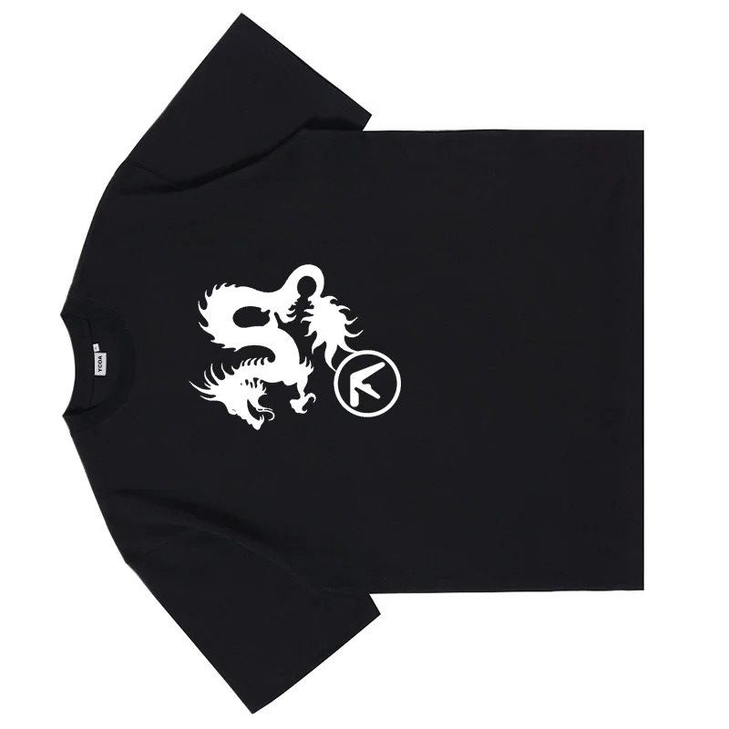 Other Minimal Dragon Graphic Tee Size US XL / EU 56 / 4 - 2 Thumbnail
