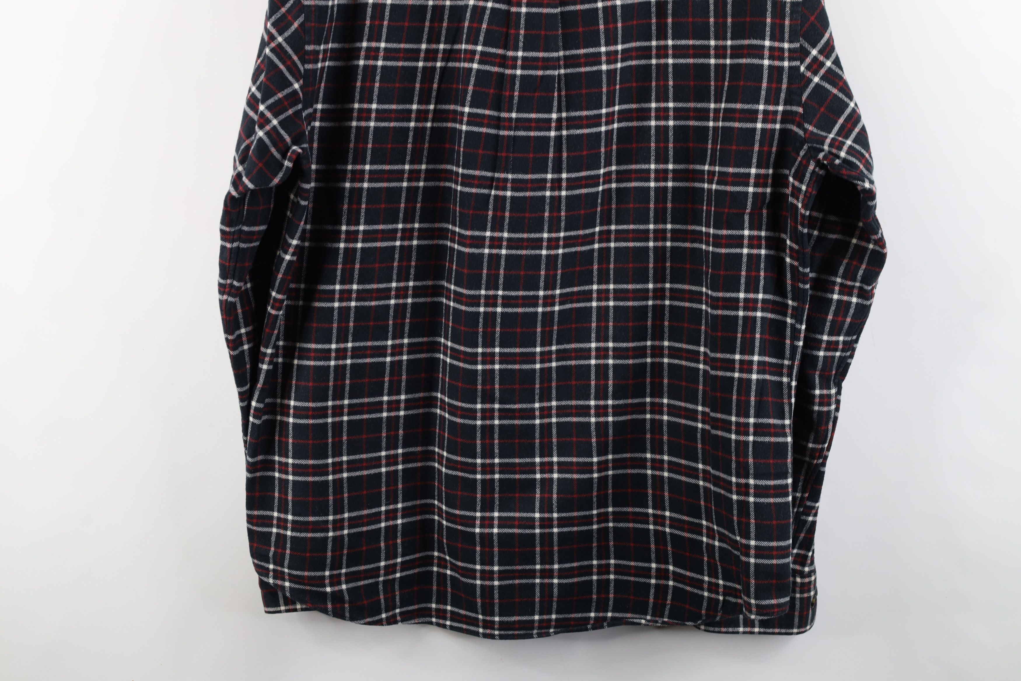 Lands' End × Vintage Vintage Lands End Portuguese Collared Button Down Shirt Size US M / EU 48-50 / 2 - 10 Thumbnail