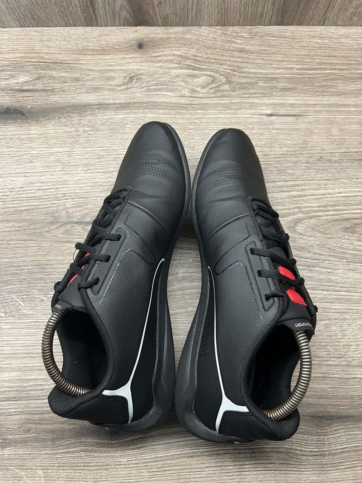 Ferrari × Puma Puma Ferrari Drift Cat Low Sneakers Size US 11.5 / EU 44-45 - 4 Thumbnail