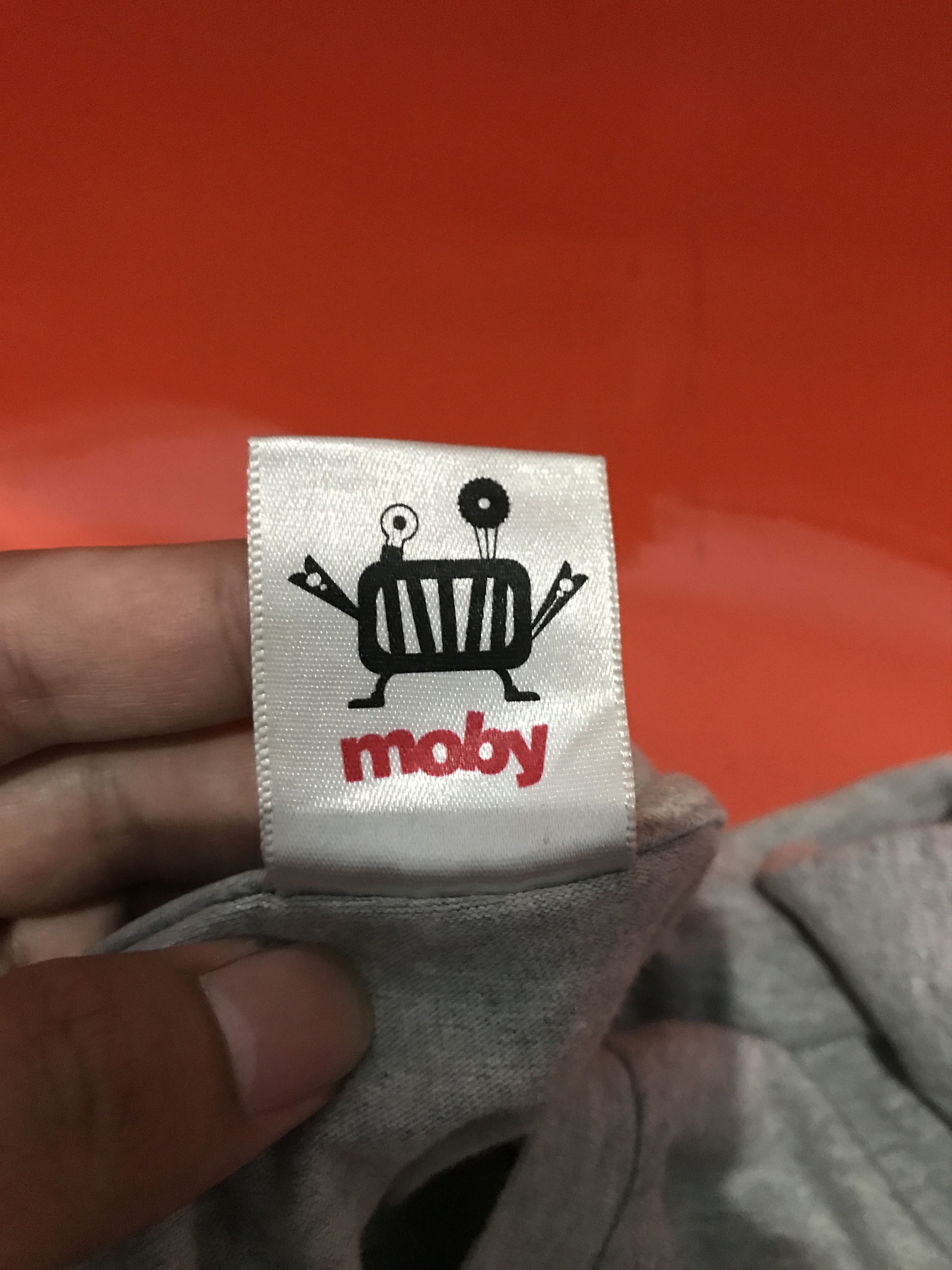 Other Dj Moby Grey T Shirt He is well known for porcelain by Moby Size US S / EU 44-46 / 1 - 4 Thumbnail