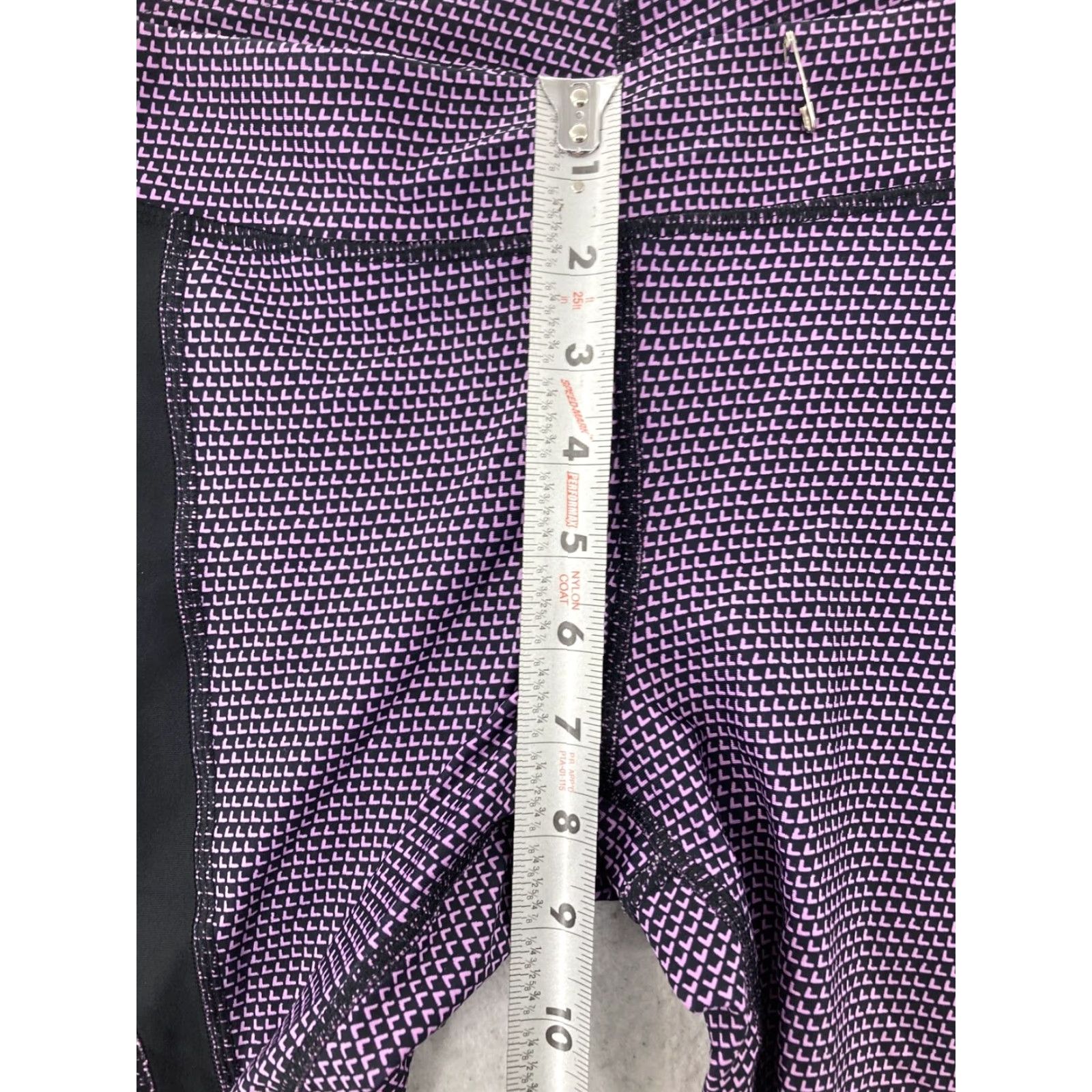 Under Armour Under armour Leggings Womens M Medium Blue Pink Yoga Pants Compression Crop Size 32" / US 10 / IT 46 - 4 Thumbnail