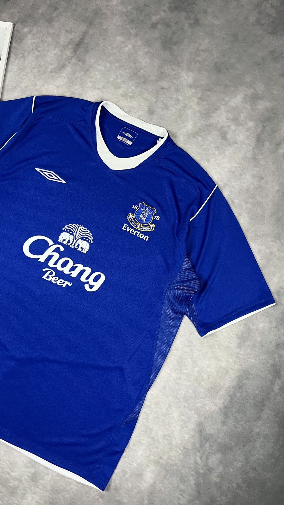 Umbro Vintage Everton Home Shirt 2005/06 Umbro XL Chang Beer Size US XL / EU 56 / 4 - 3 Thumbnail
