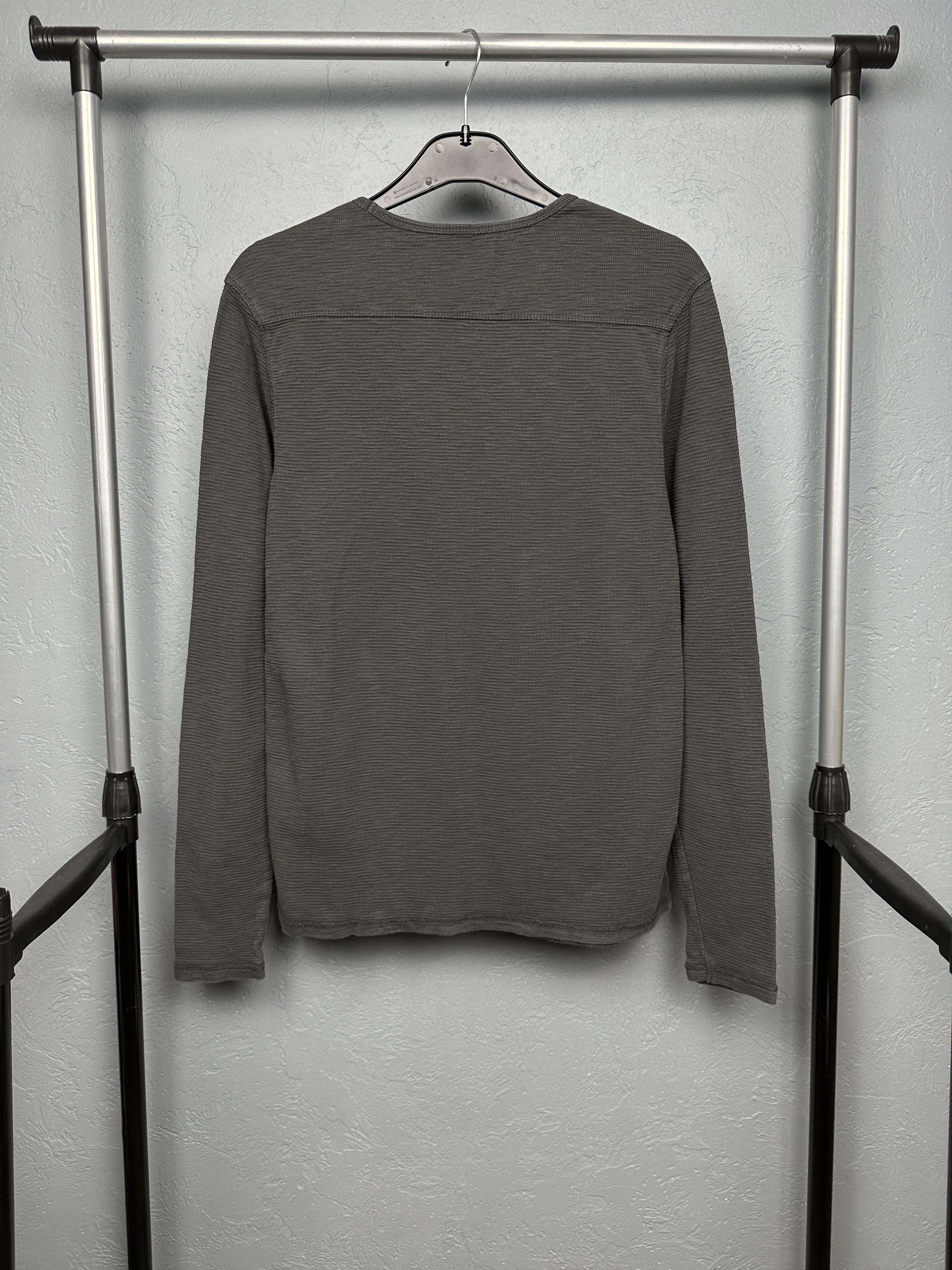 Allsaints Allsaints Clash Crew Neck Mens Ribbed Sweater Size US S / EU 44-46 / 1 - 6 Thumbnail
