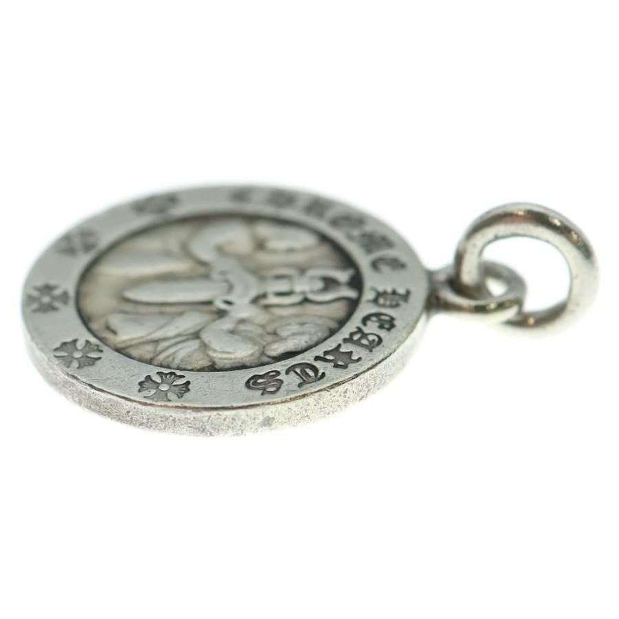 Chrome Hearts Chrome Hearts Angel Medal Charm pendant necklace Size ONE SIZE - 3 Thumbnail