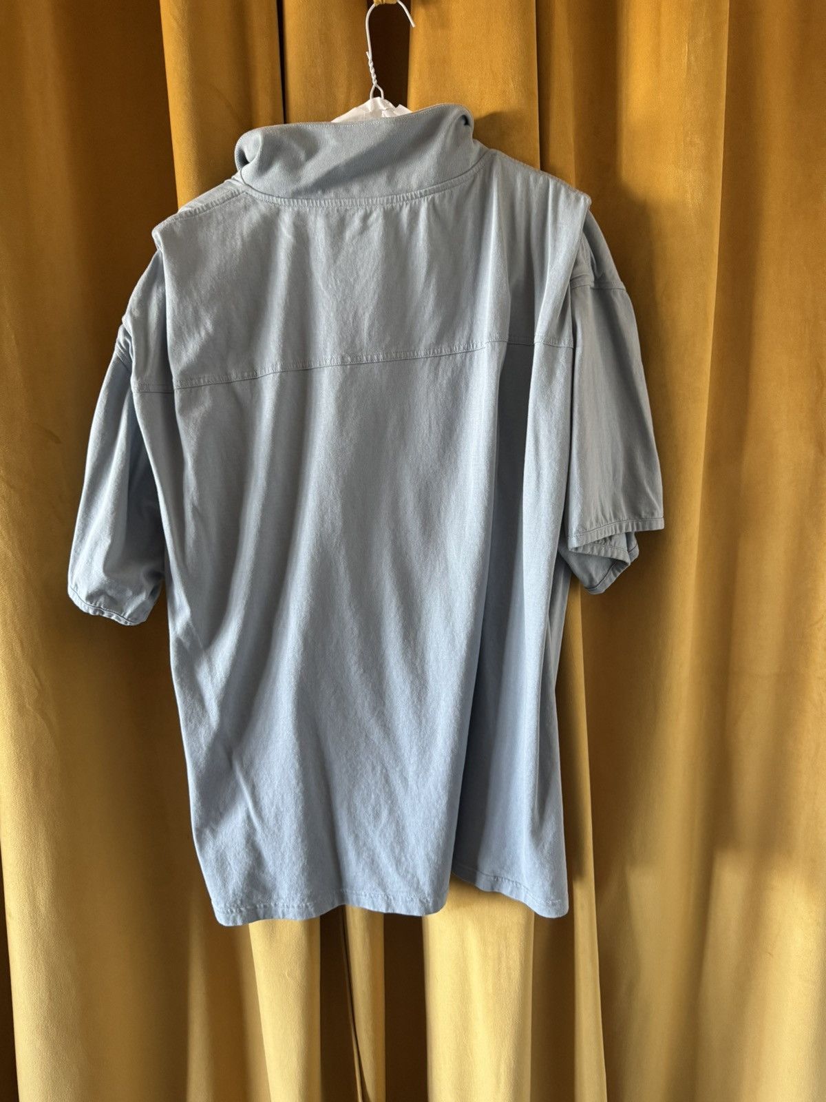 Y/Project Y/Project Light Blue Infinity Polo Shirt Size US XL / EU 56 / 4 - 4 Thumbnail