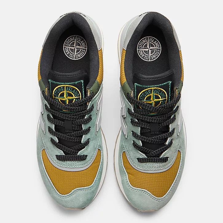 New Balance × Stone Island Stone Island x New Balance 574 Legacy Size US 8.5 / IT 38.5 - 4 Thumbnail