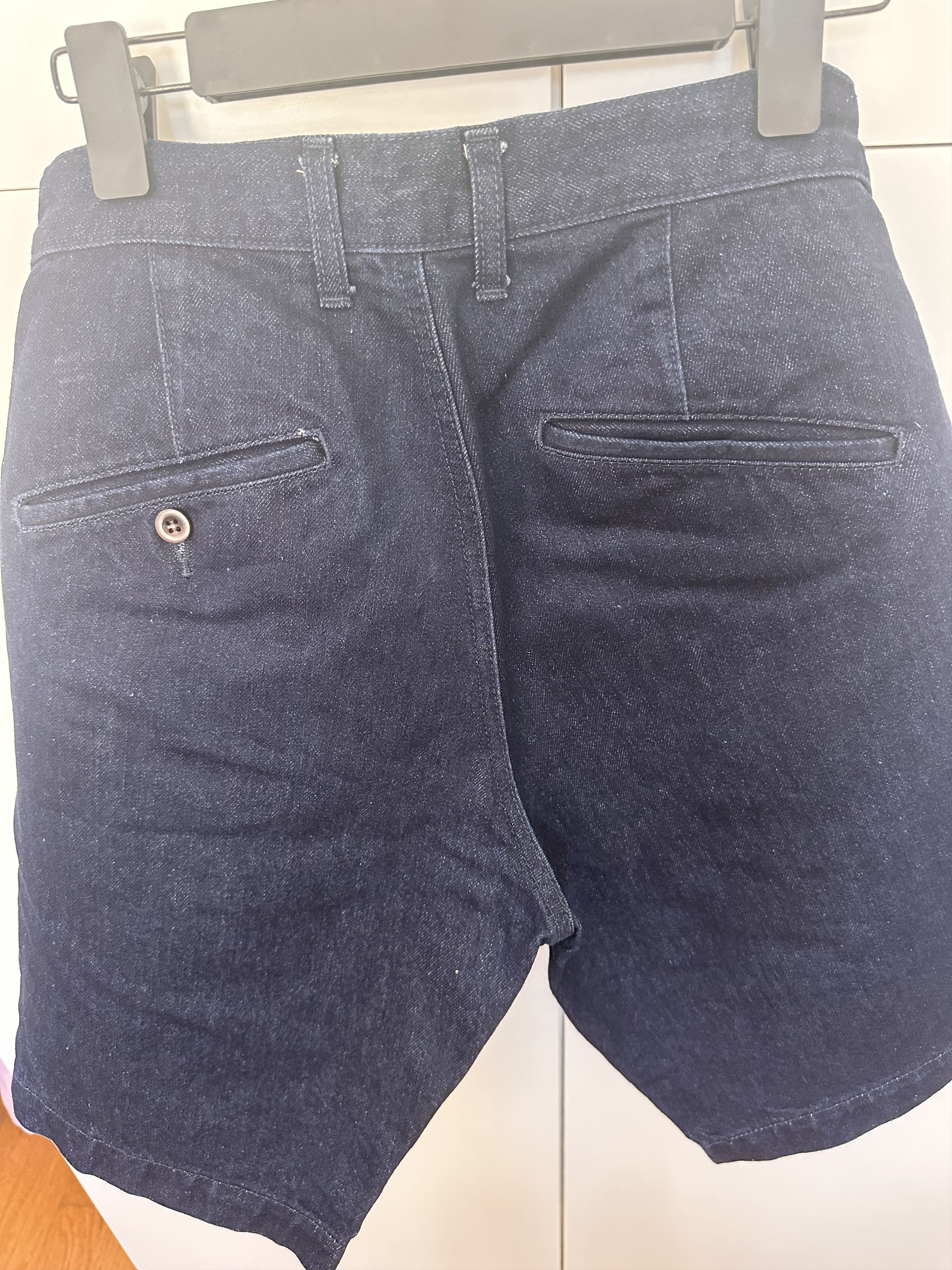 Japan Blue Jeans BNWT 7oz Sashiko Japan Blue Jeans Indigo Shorts Size US 34 / EU 50 - 6 Thumbnail