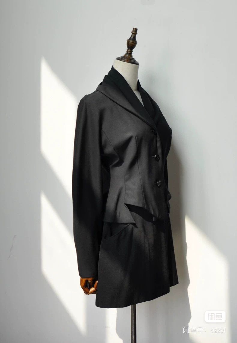 Yohji Yamamoto Yohji Yamamoto size xs 1991aw skirt Size 24" / US 00 / IT 34 - 2 Thumbnail