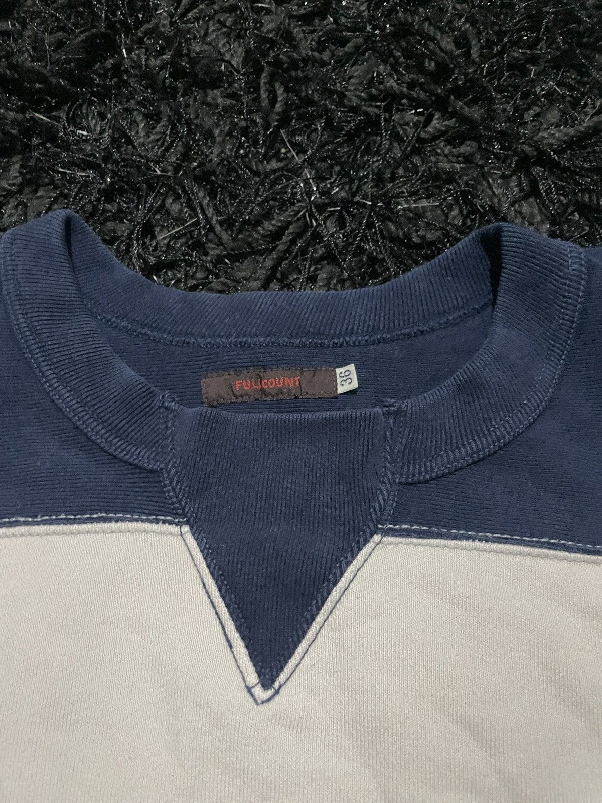 Full Count & Co. Full Count Japan loopwheeler double face pullover sweatshirt Size US M / EU 48-50 / 2 - 1 Thumbnail