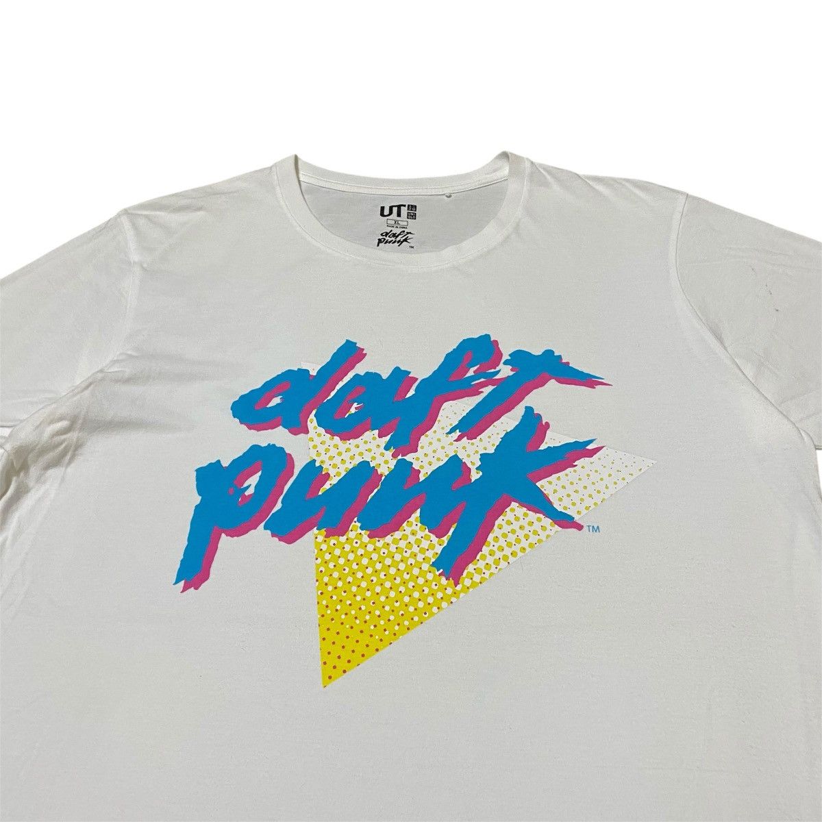 Band Tees Daft Punk Electronic Music Duo Graphic Tee Size US XL / EU 56 / 4 - 3 Thumbnail