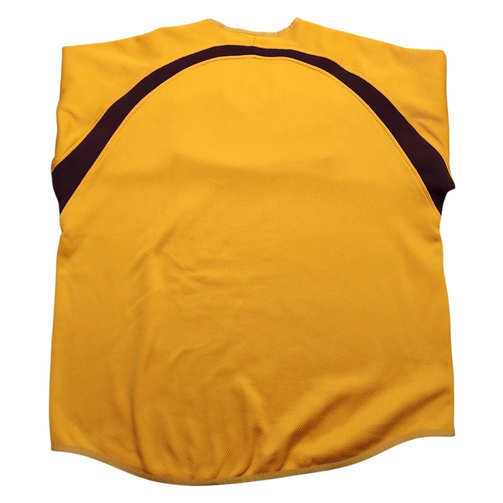NCAA Majestic NCAA Minnesota Gophers Yellow Red Long Sleeve Thermal Base Shirt XL Men Crew Neck Pullover T-Shirt Activewear Size US XL / EU 56 / 4 - 3 Thumbnail