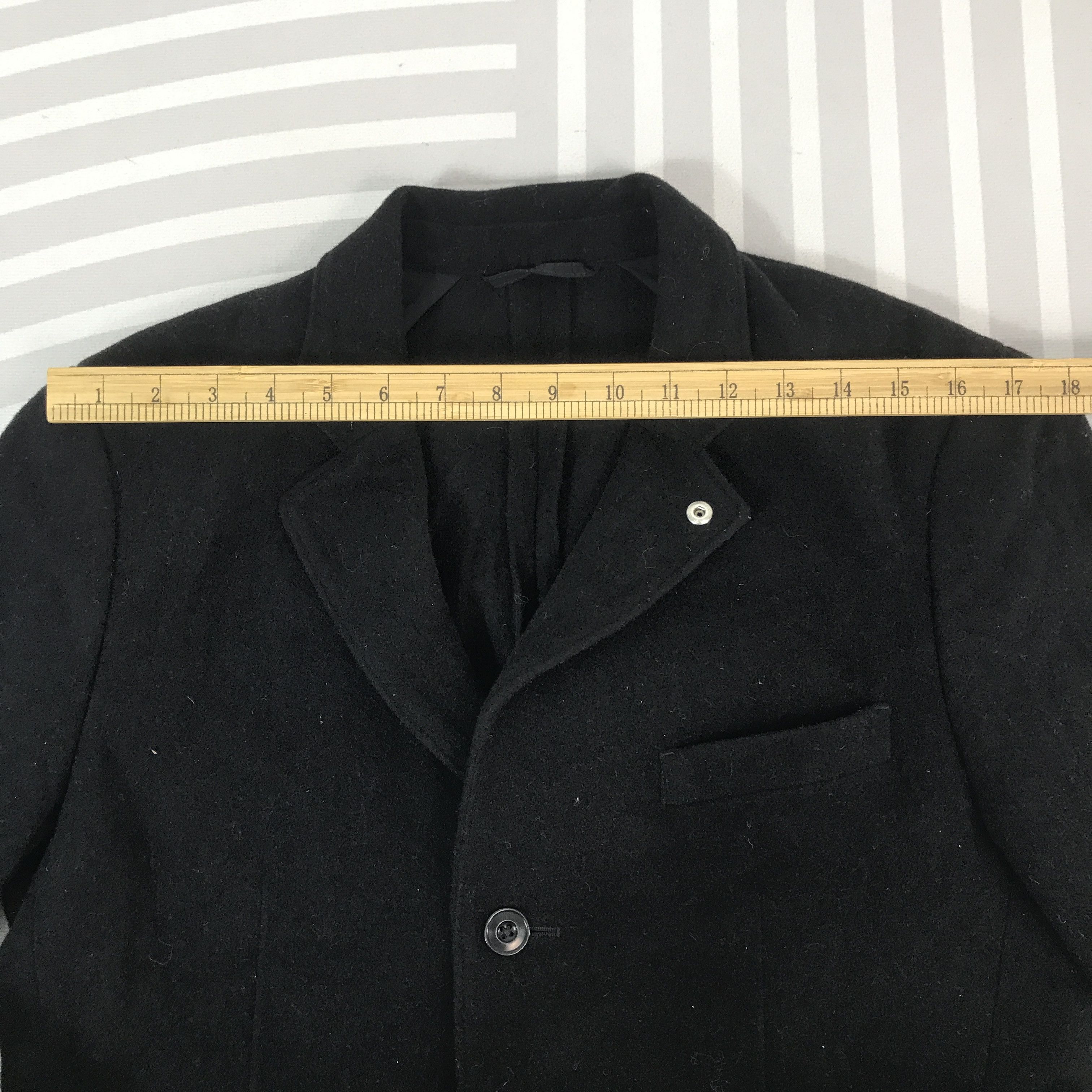 Lemaire × Uniqlo Vintage Uniqlo x Lemaire Wool blazer coat Jacket Size US M / EU 48-50 / 2 - 5 Thumbnail