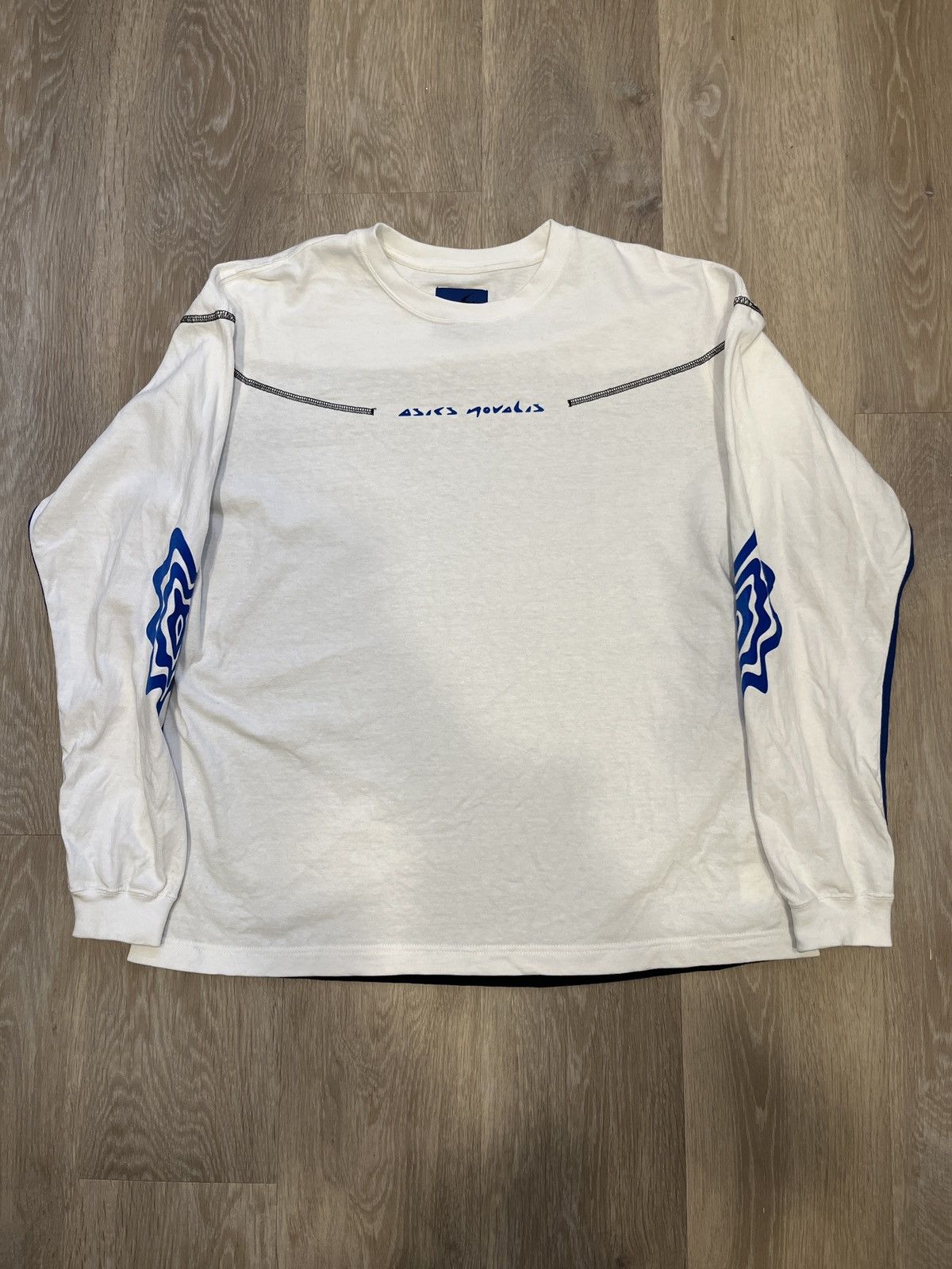 Asics × Kiko Kostadinov Asics Novalis bixance long sleeve optic 