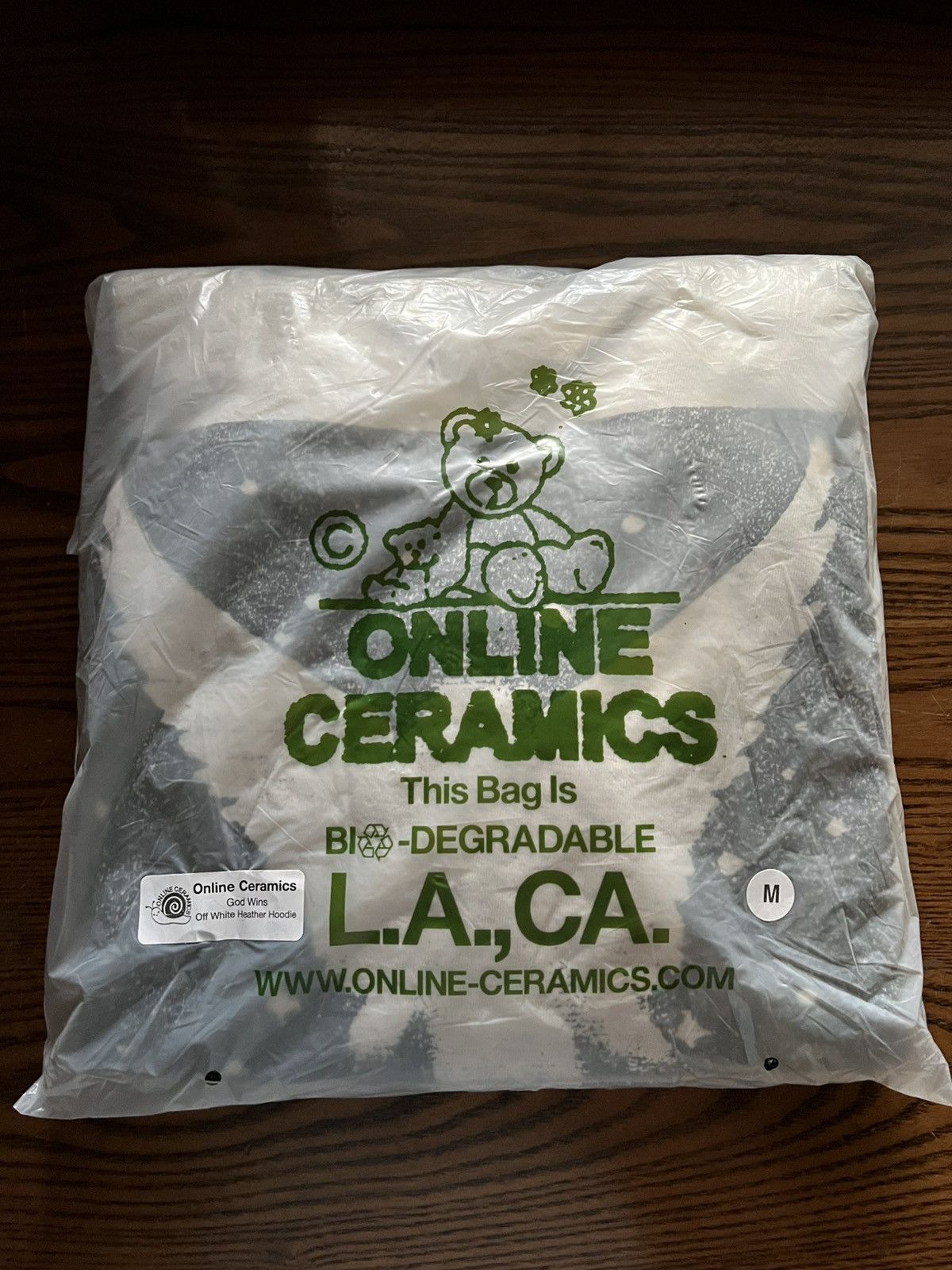 Online Ceramics God Wins Hoodie Size US M / EU 48-50 / 2 - 1 Thumbnail