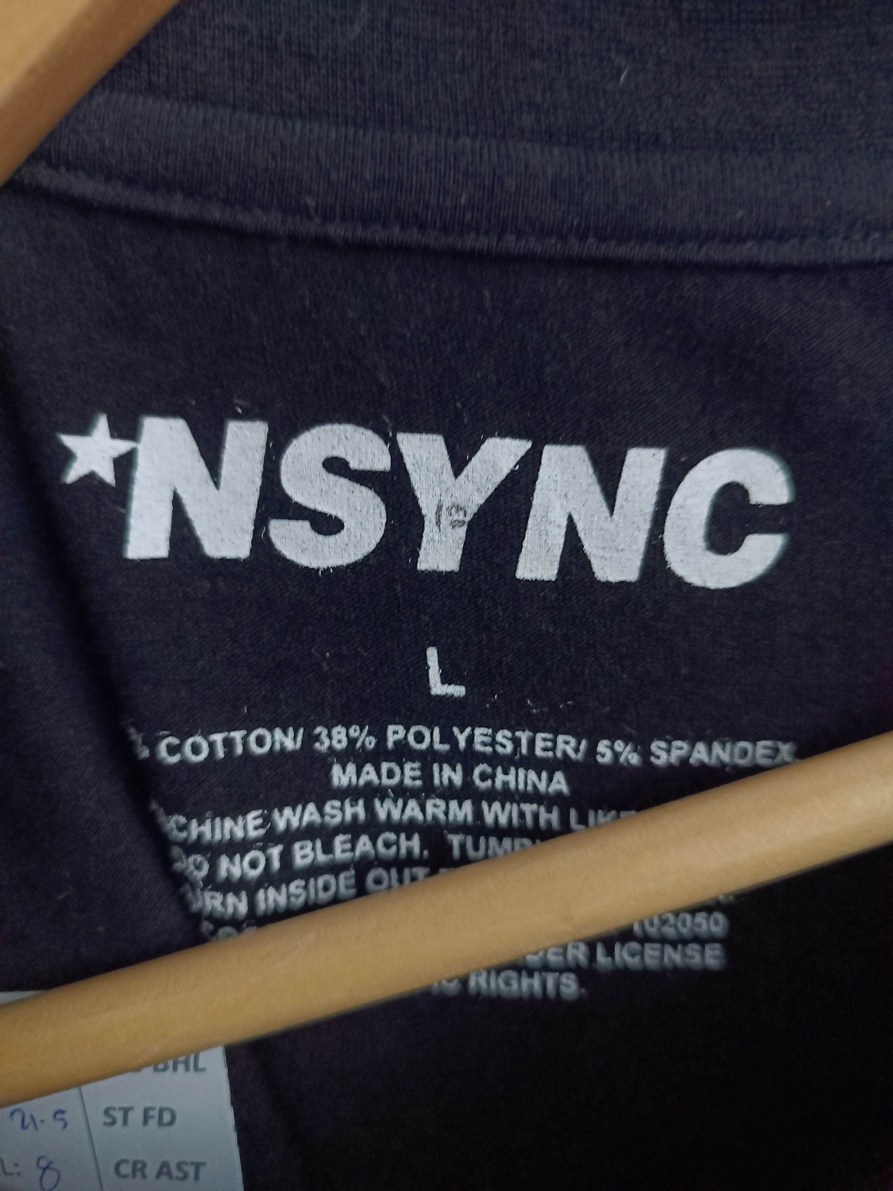 Band Tees VINTAGE NSYNC NO STRINGS ATTACHED backstreet otown take that Size US L / EU 52-54 / 3 - 7 Thumbnail