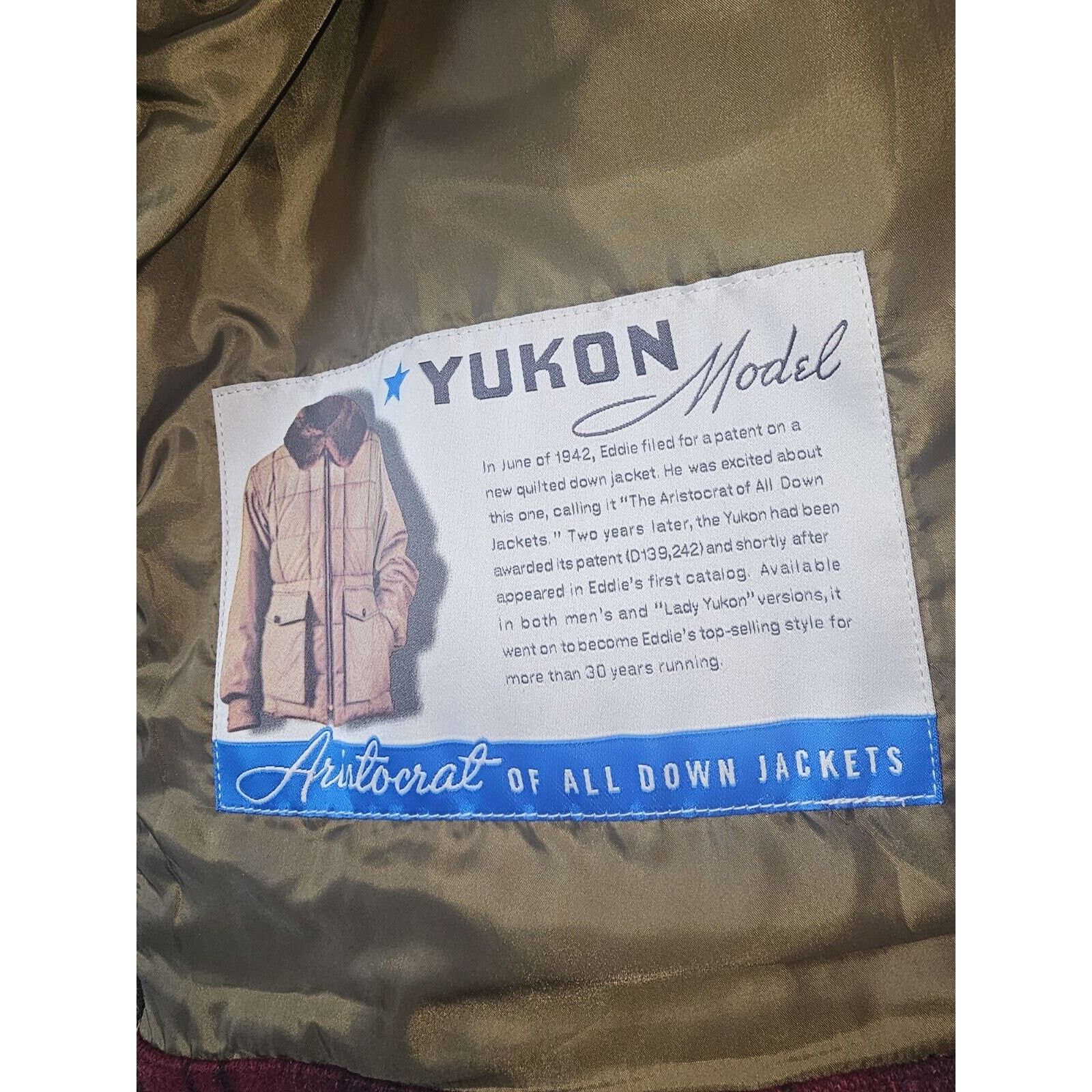 Eddie Bauer Eddie Bauer Goose Down Quilted Puffer Vest Large Size US L / EU 52-54 / 3 - 4 Thumbnail