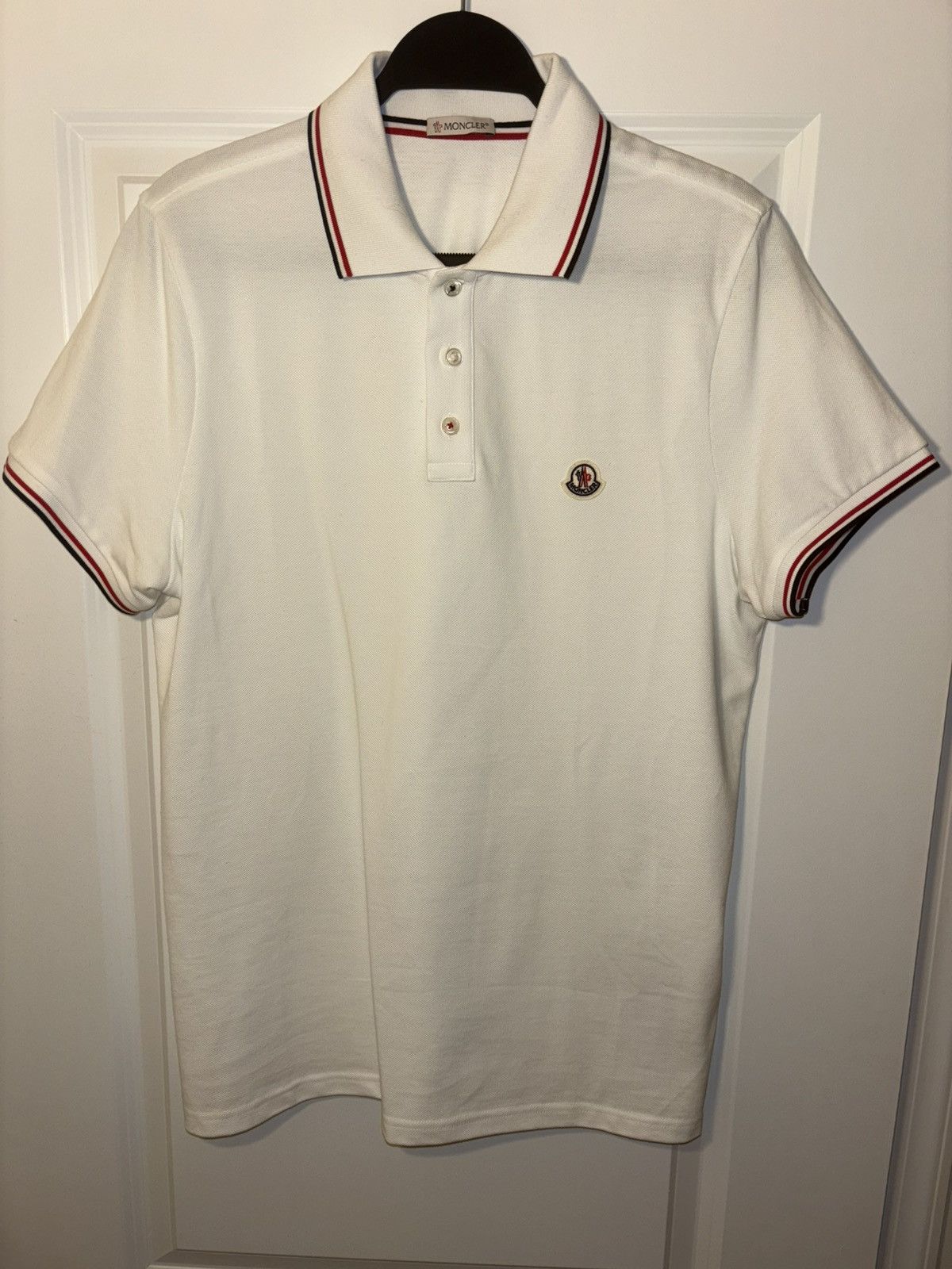 Moncler Moncler Polo Size US M / EU 48-50 / 2 - 1 Thumbnail