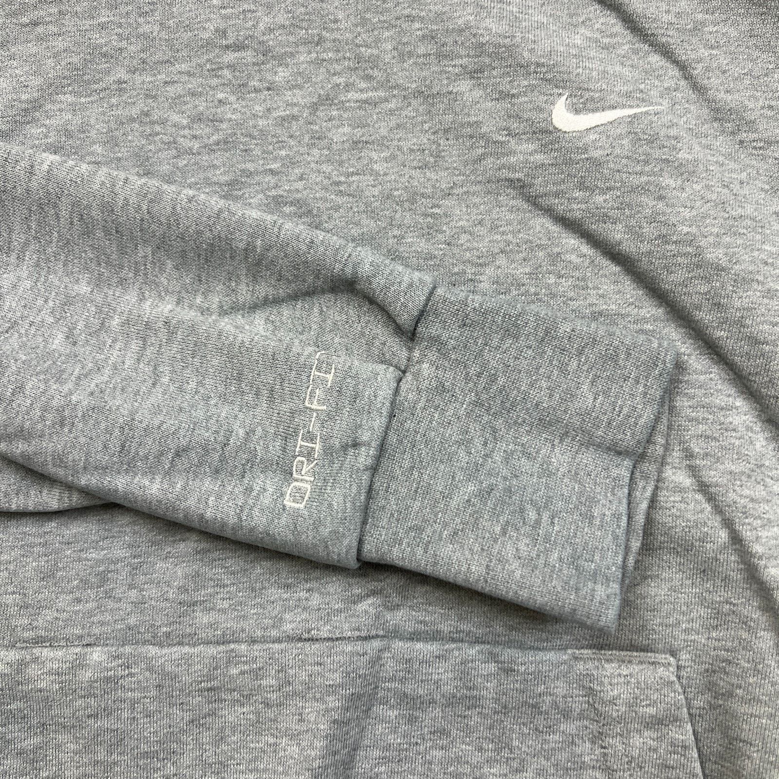 Nike × Vintage Nike Sportswear Hoodie Swoosh Standard Hooded Sweatshirt Size US S / EU 44-46 / 1 - 5 Thumbnail