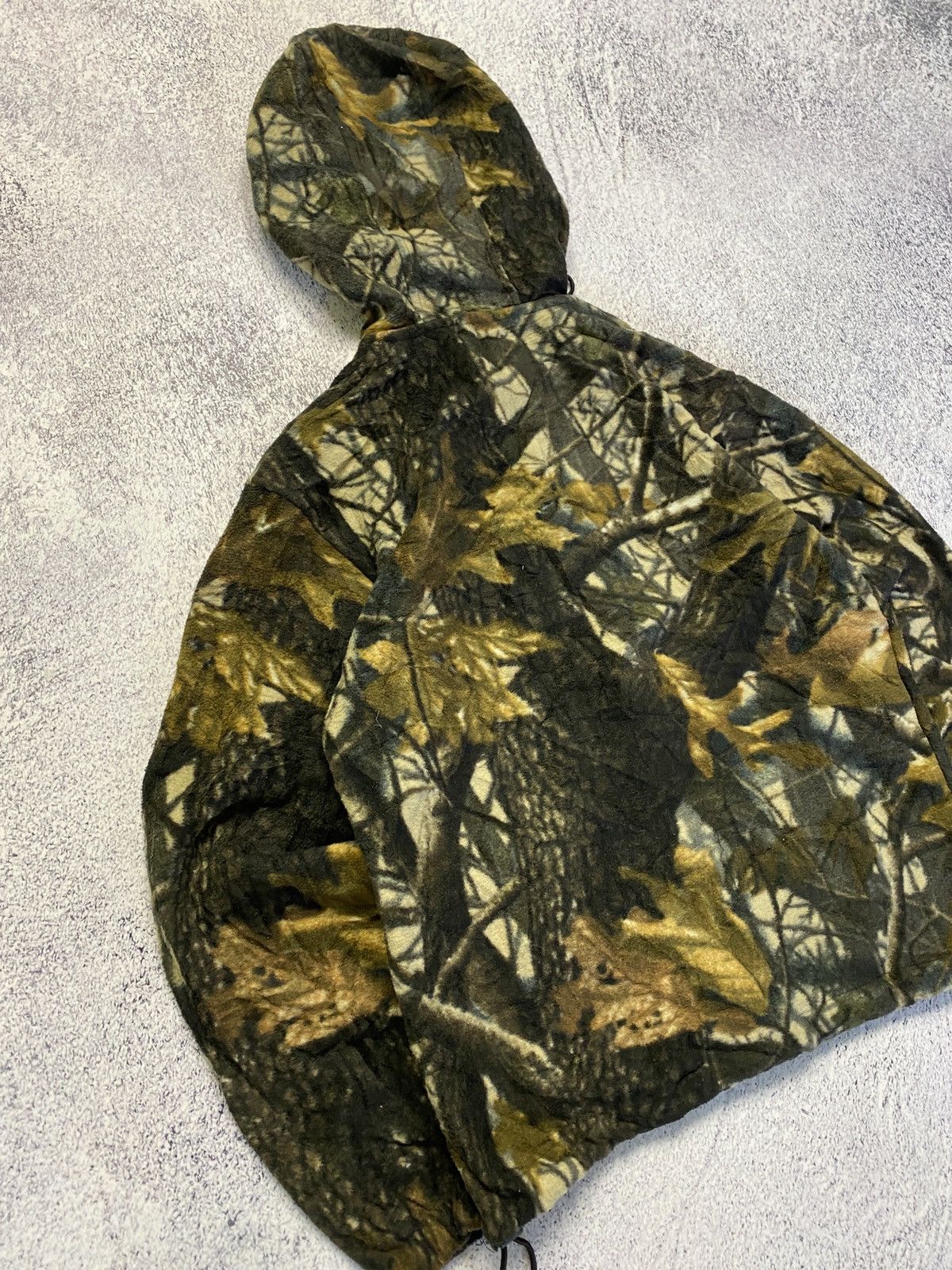Realtree × Vintage Vintage Realtree Crazy Zip Up Hoodie Camo Y2K Size US S / EU 44-46 / 1 - 11 Thumbnail