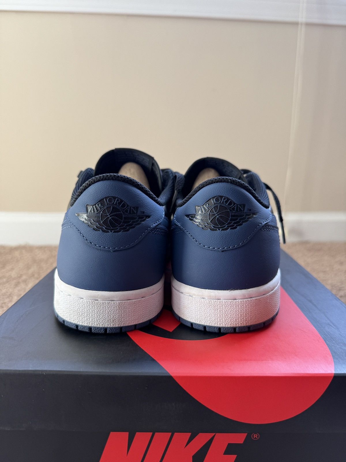 Jordan Brand Jordan 1 Low “Mystic Blue” Size US 10 / EU 43 - 5 Thumbnail