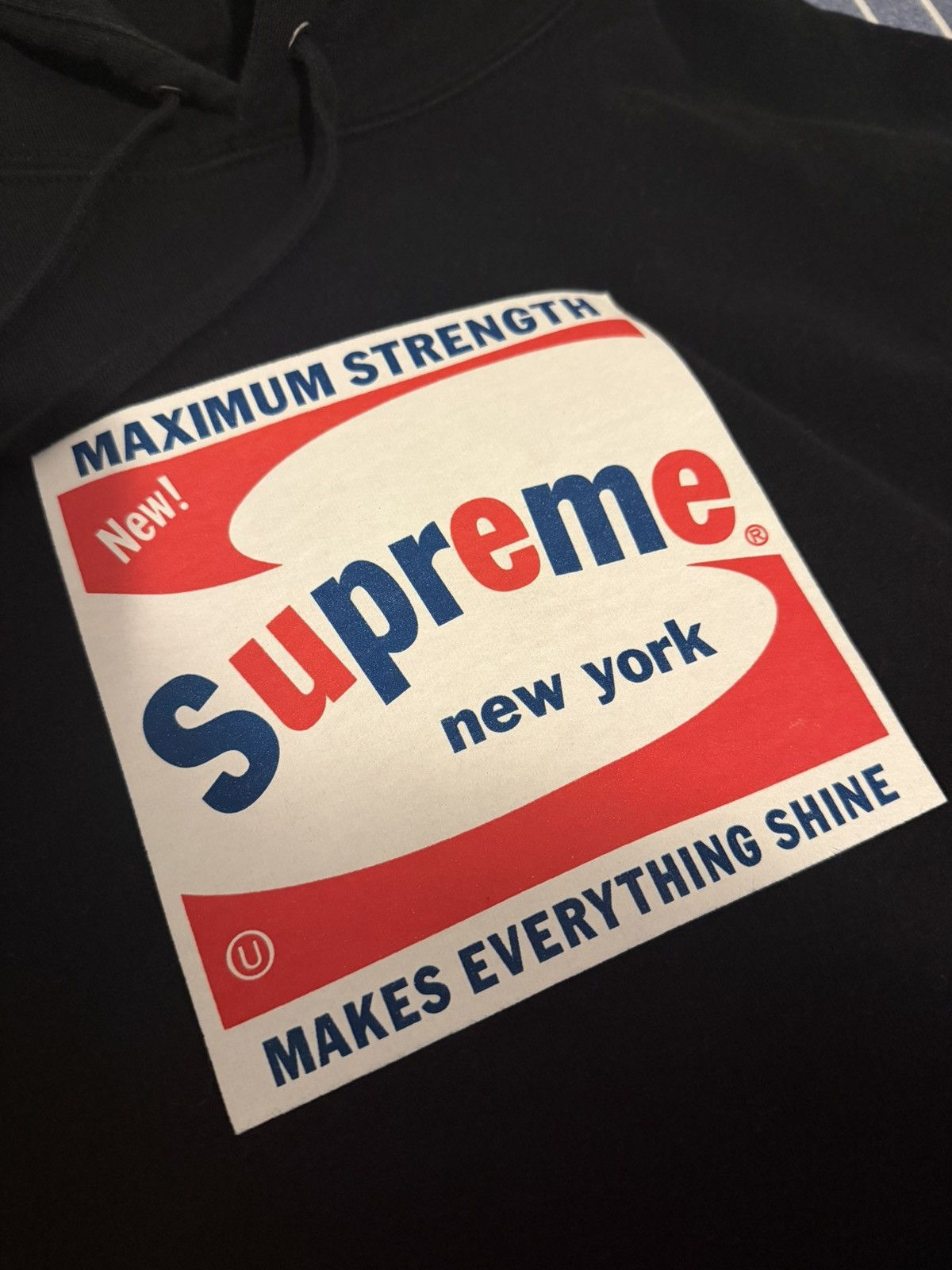 Supreme Supreme Maximum Strength Hoodie Size US L / EU 52-54 / 3 - 2 Thumbnail