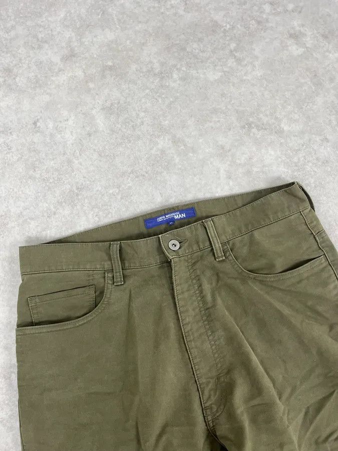 Junya Watanabe AW2006 Junya Watanabe Khaki Green Rebel Chinos Pants Size US 30 / EU 46 - 6 Thumbnail