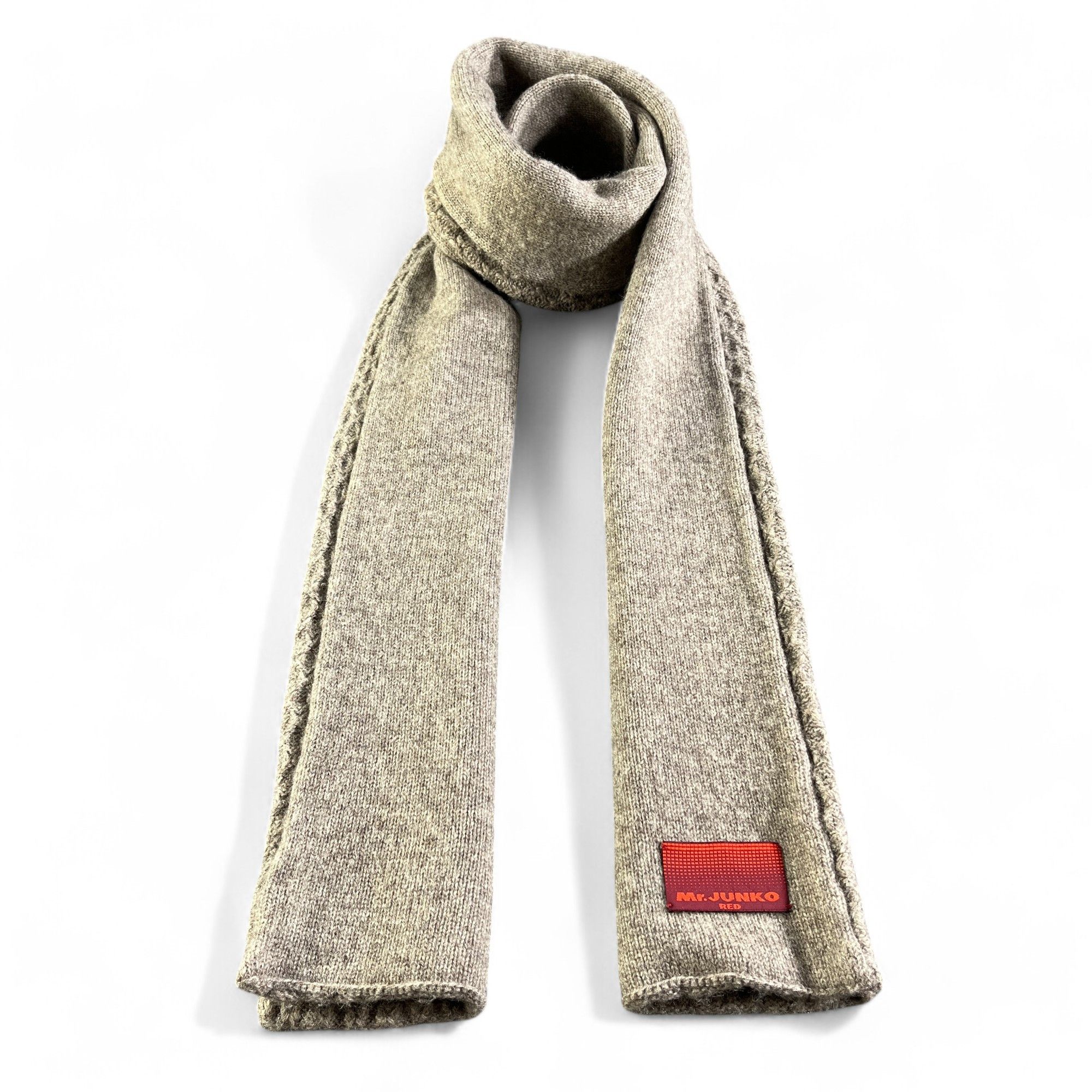 Japanese Brand Mr. Junko Scarf / Muffler / Neckwear - T808 Size ONE SIZE - 1 Thumbnail