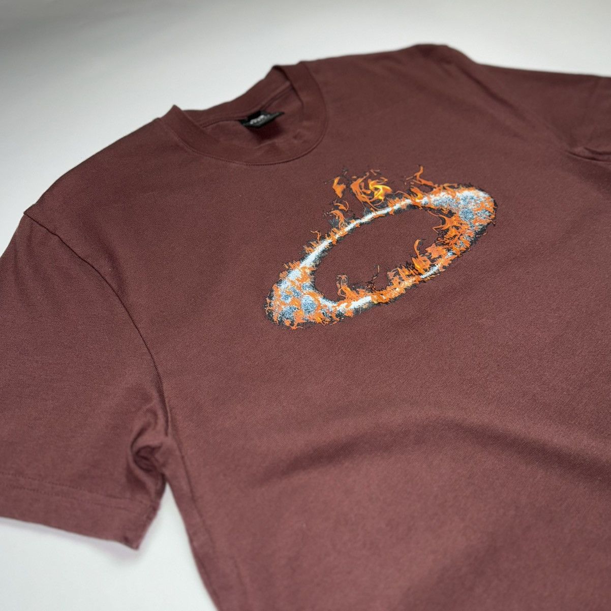Oakley Oakley Fire Logo Tshirt Size US S / EU 44-46 / 1 - 4 Thumbnail