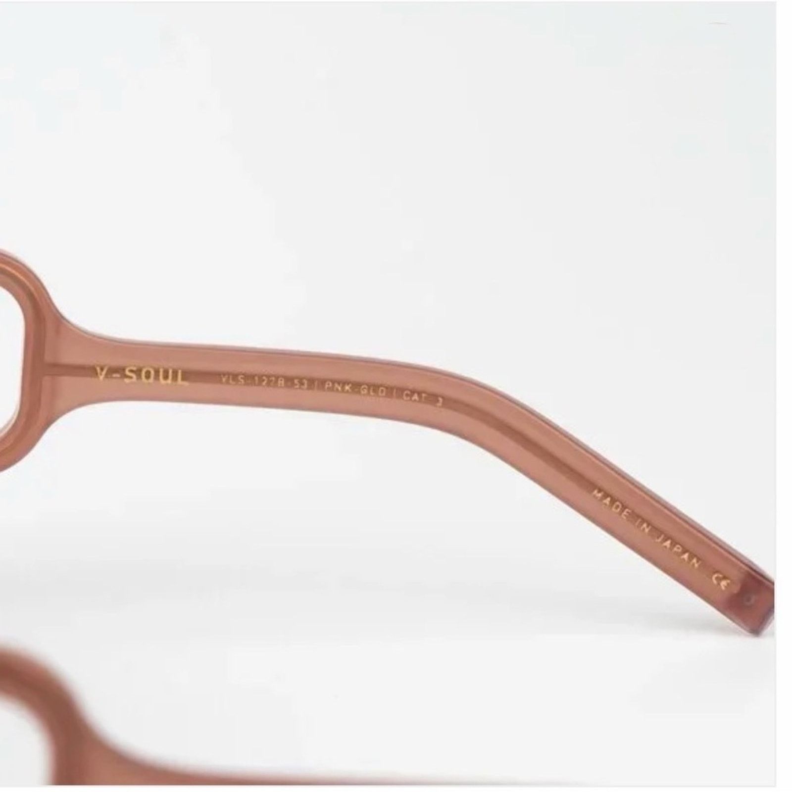 New! Valentino V SOUL VLS 127B Brown Sunglasses, Authentic