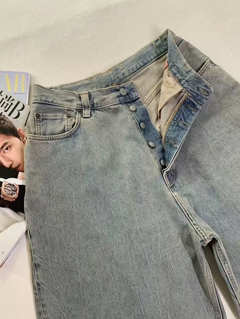 Acne Studios Acne Studios New blue color jeans Size US 26 / EU 42 - 2 Thumbnail