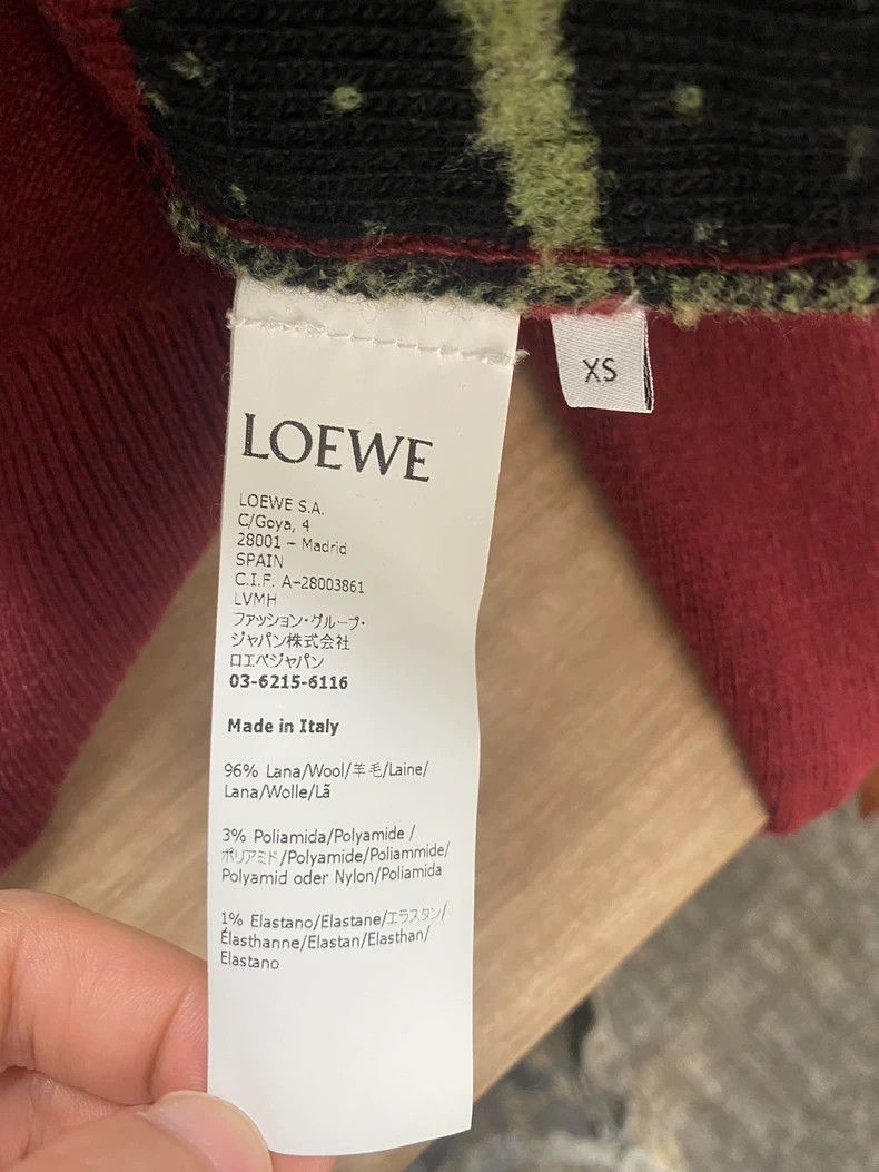 Loewe LOEWE Knitted Sweater Size XS / US 0-2 / IT 36-38 - 3 Thumbnail