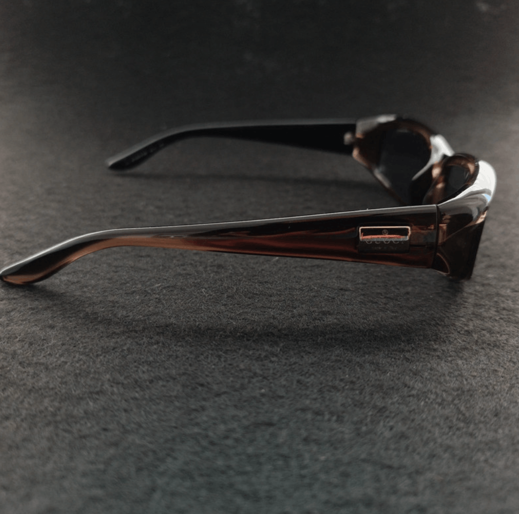 Gucci × Tom Ford × Vintage GUCCI Sunglasses GG2454 Shield Wrap Rimless Mask Tom Ford Size ONE SIZE - 3 Thumbnail