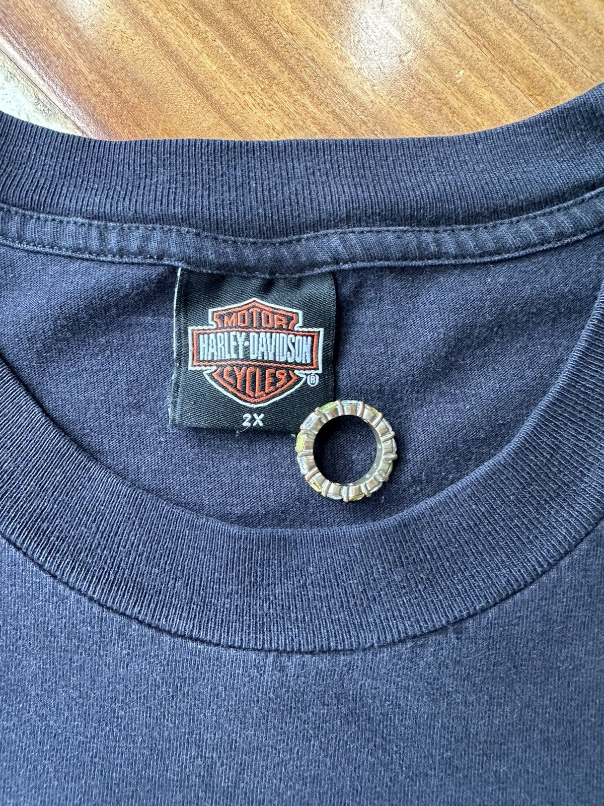 Harley Davidson × Vintage vintage 2004 faded harley davidson Size US XL / EU 56 / 4 - 6 Thumbnail