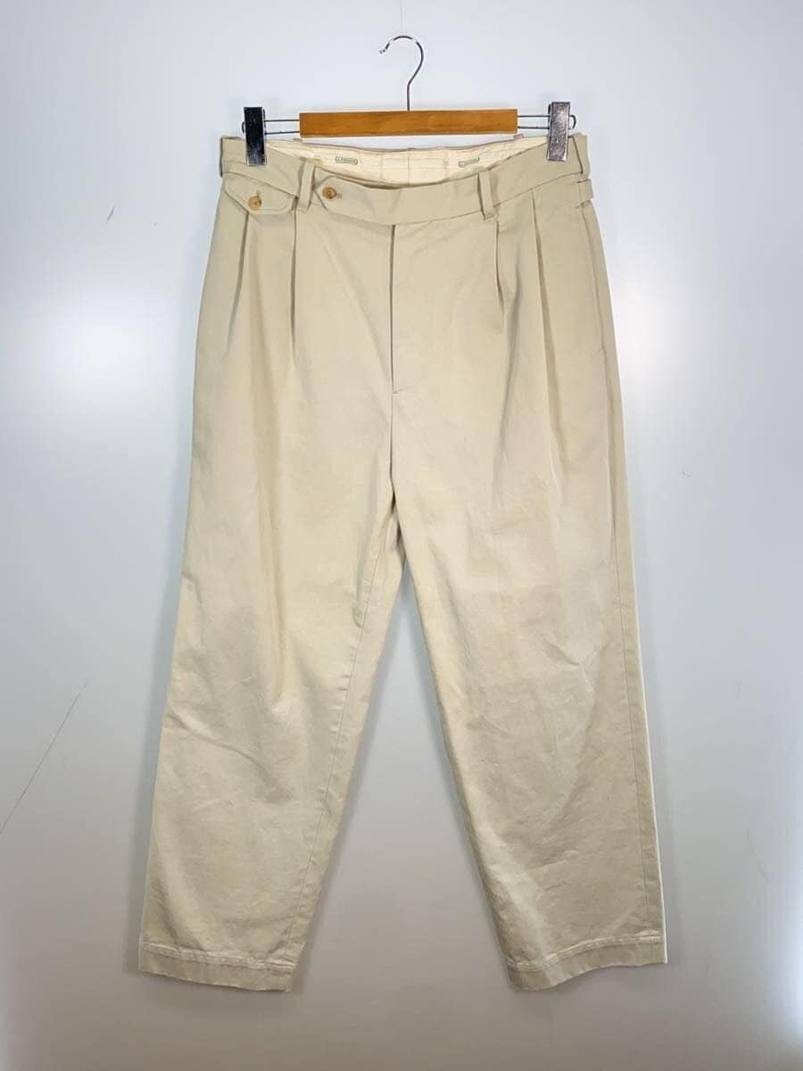 A.PRESSE Beige Cotton Bottoms Size US 30 / EU 46 - 1 Thumbnail