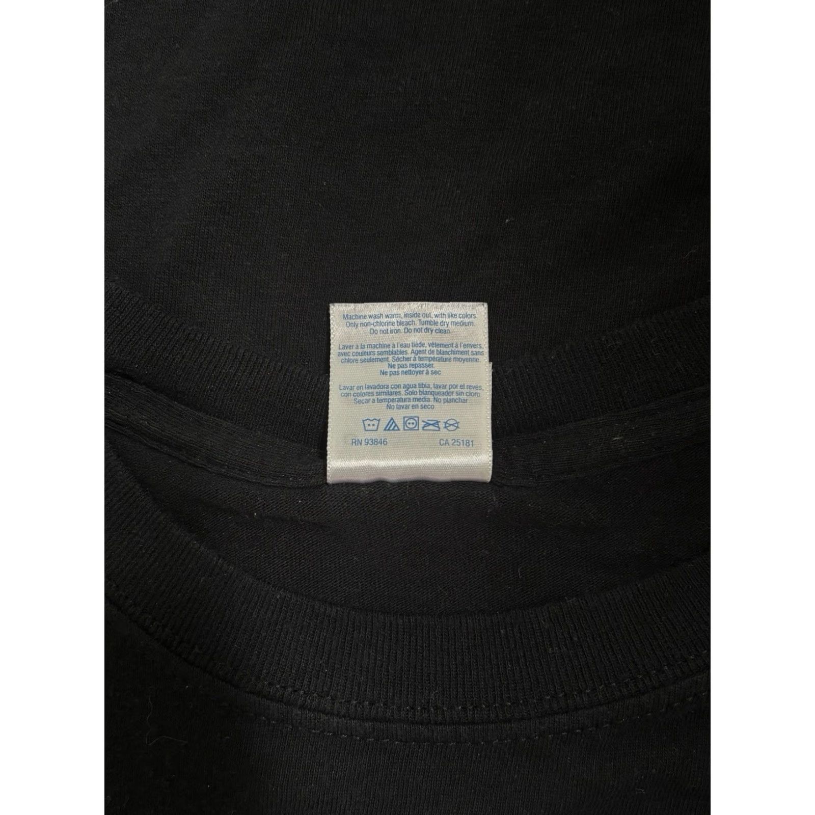 Gildan VINTAGE los straitjackets Band Tee T-Shirt Mens L Black 2010s GUC Size US L / EU 52-54 / 3 - 6 Thumbnail