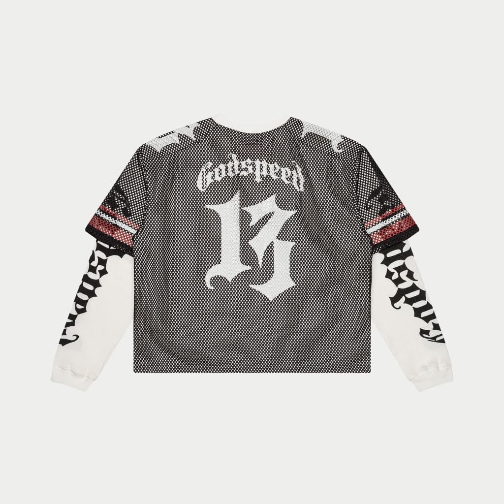 Godspeed Godspeed 'Boom' TD Layered Black White & Red Jersey Size US XXL / EU 58 / 5 - 2 Thumbnail