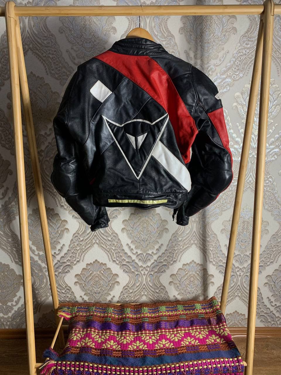 Dainese × Vintage VERY RARE DAINESE RACING MOTORCYCLE LEATHER JACKET Y2K 90s Size US L / EU 52-54 / 3 - 20 Thumbnail